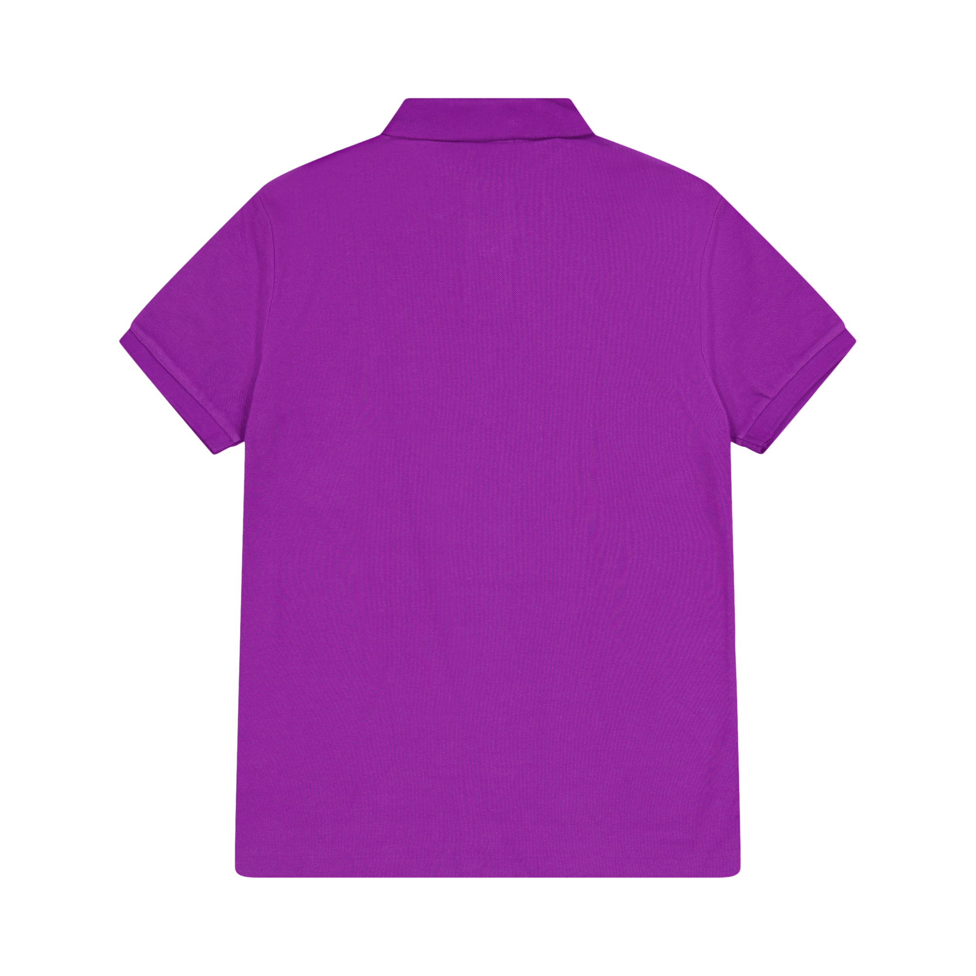 Custom Slim Fit Mesh Polo Shirt Paloma Purple - Bild 2