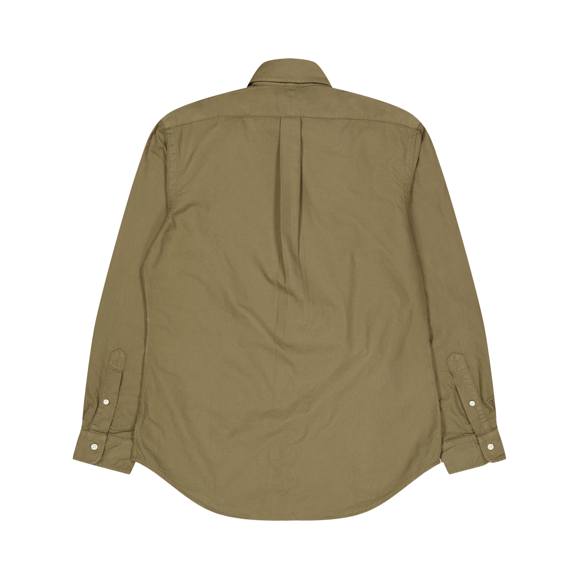 Polo Ralph Lauren Gd Oxford Custom Fit Shirt 006 Canopy Olv - Bild 2