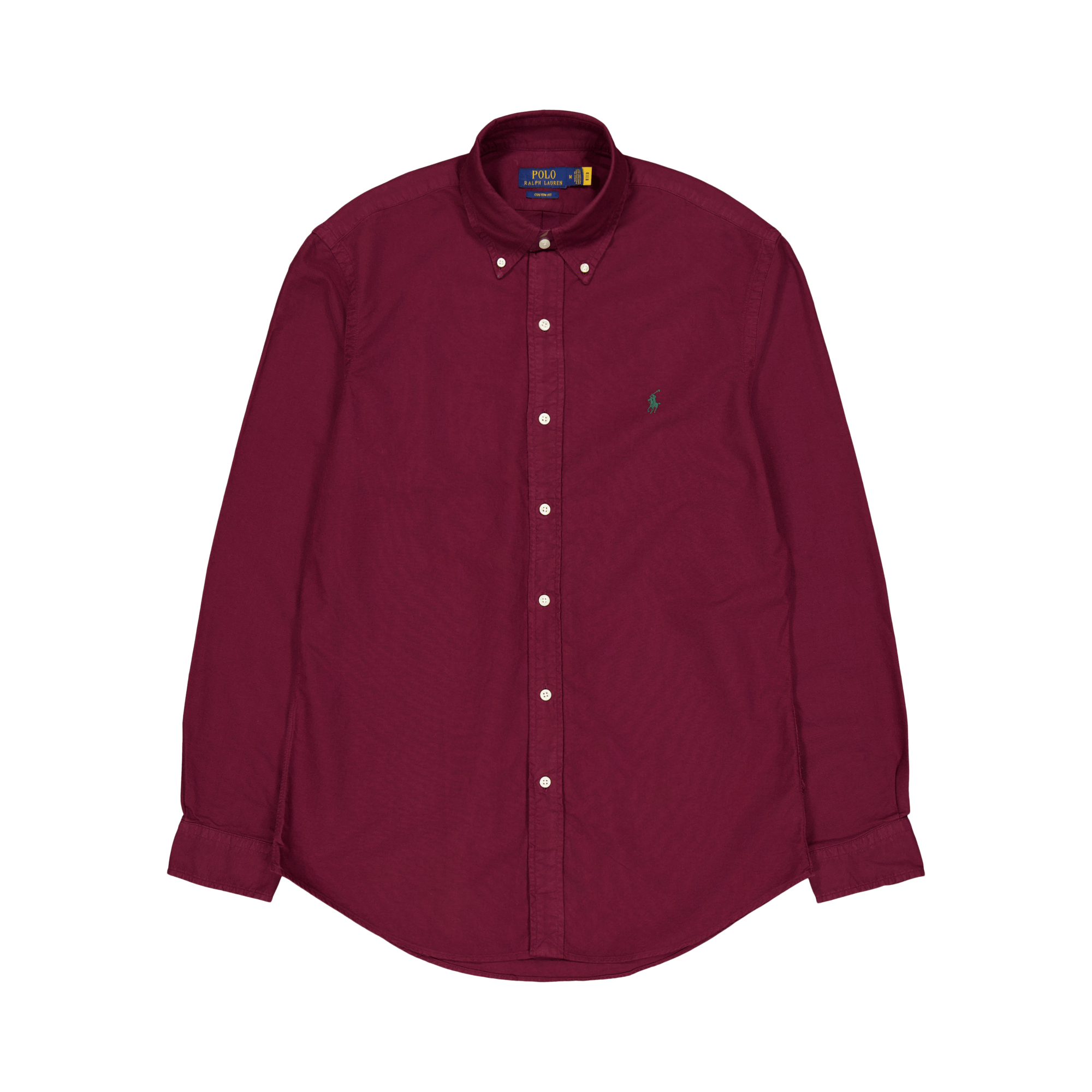 Polo Ralph Lauren Gd Oxford Custom Fit Shirt 046 Harvard Wine