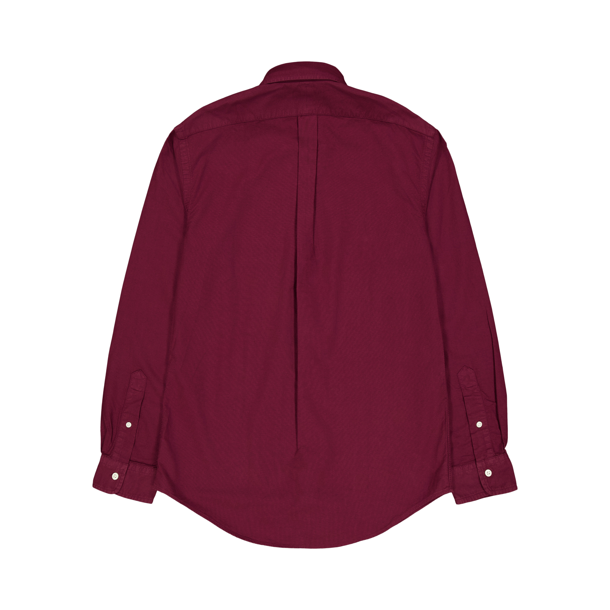 Polo Ralph Lauren Gd Oxford Custom Fit Shirt 046 Harvard Wine - Bild 2