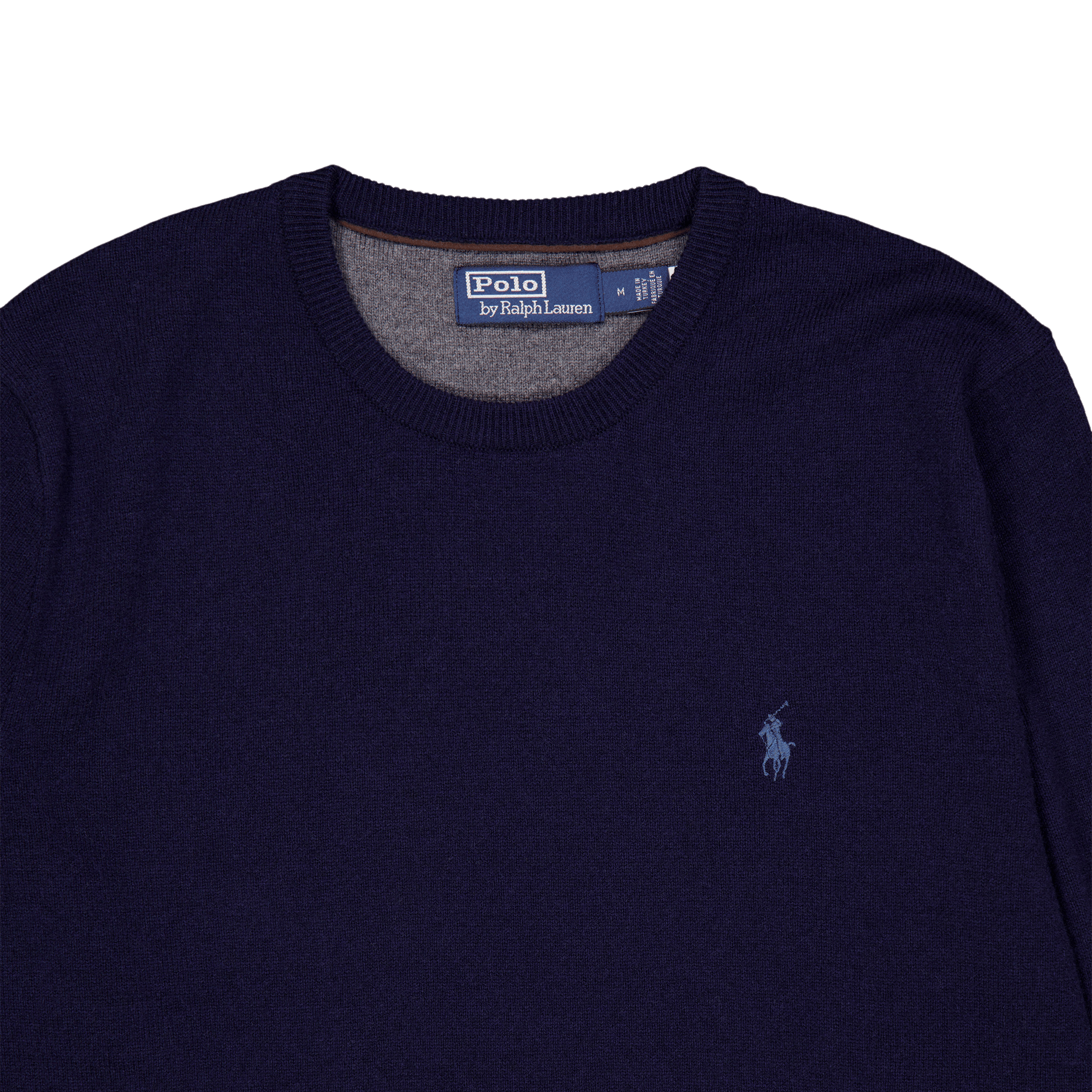 Polo Ralph Lauren Merino Knit Cn 001 Hunter - Bild 3