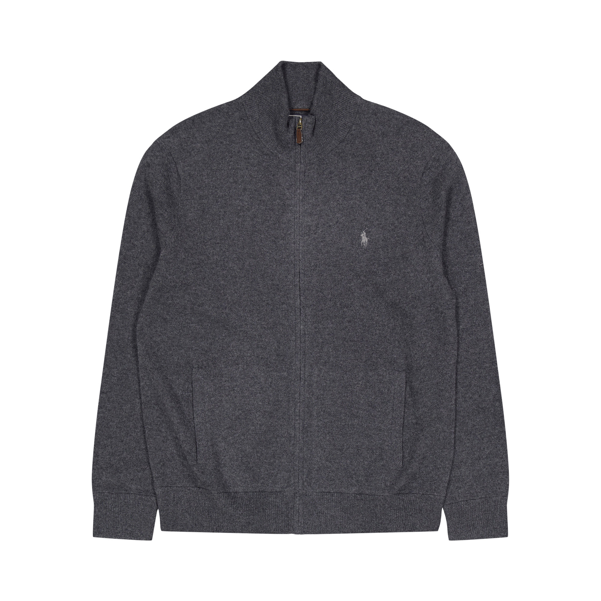 Polo Ralph Lauren Merino Knit Full Zip 002 Dark