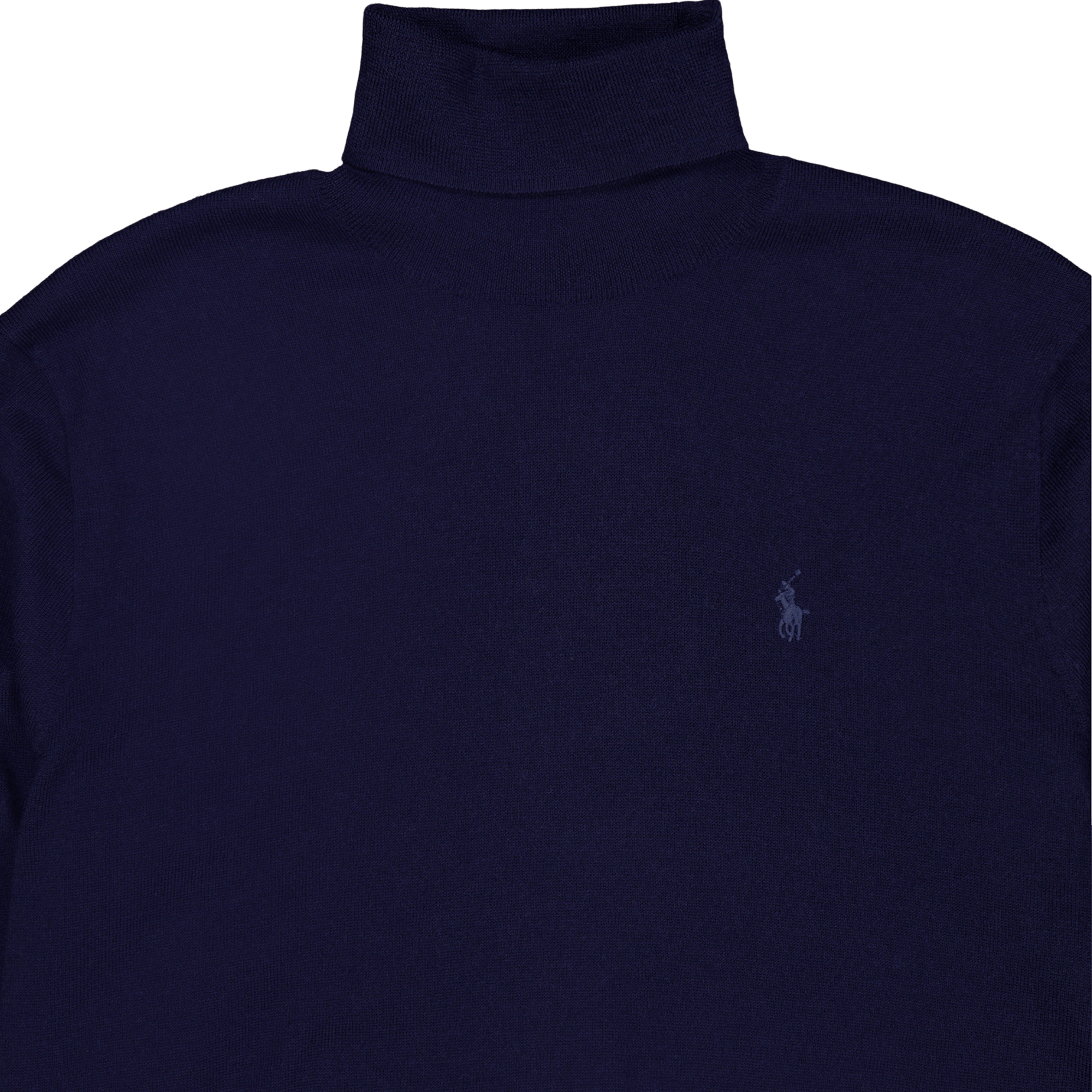 Polo Ralph Lauren Merino Turtle Neck 005 Hunter - Bild 3