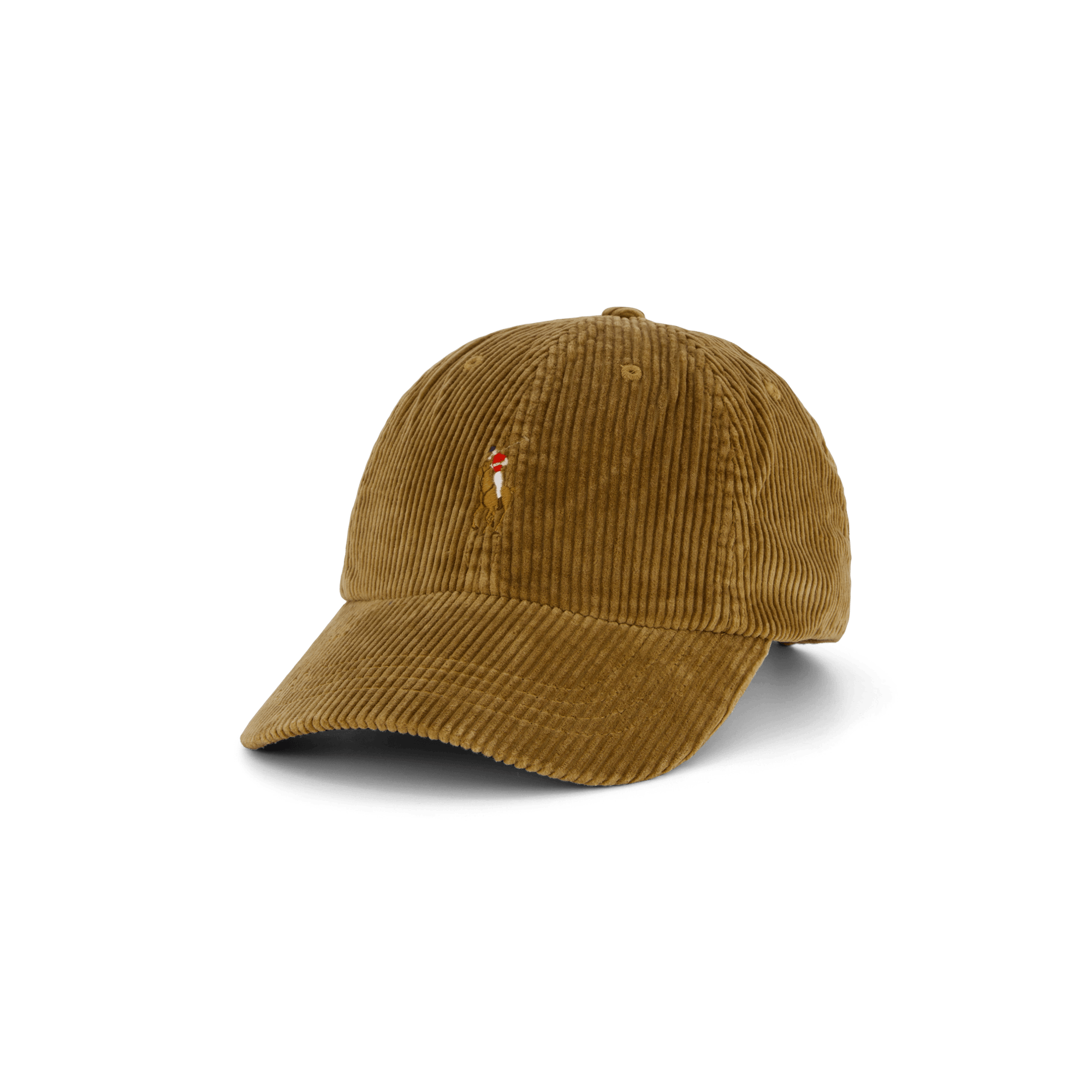 Polo Ralph Lauren Corduroy Classic Sport Cap 006 Dispatch Tan, Male, Klær, Hatter & Caps, ONESIZE