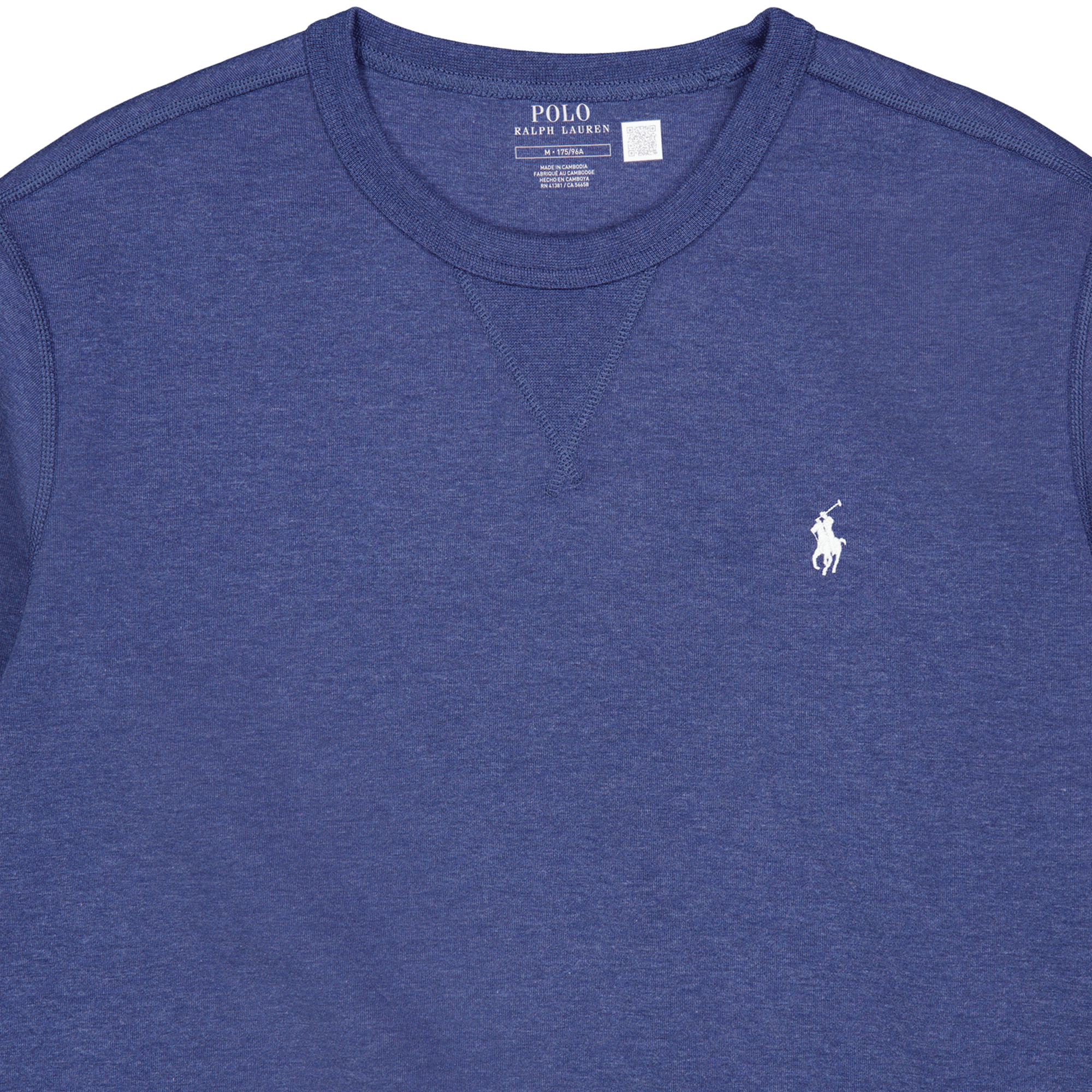 Polo Ralph Lauren Double Knit Sweatshirt 012 Derby - Bild 3
