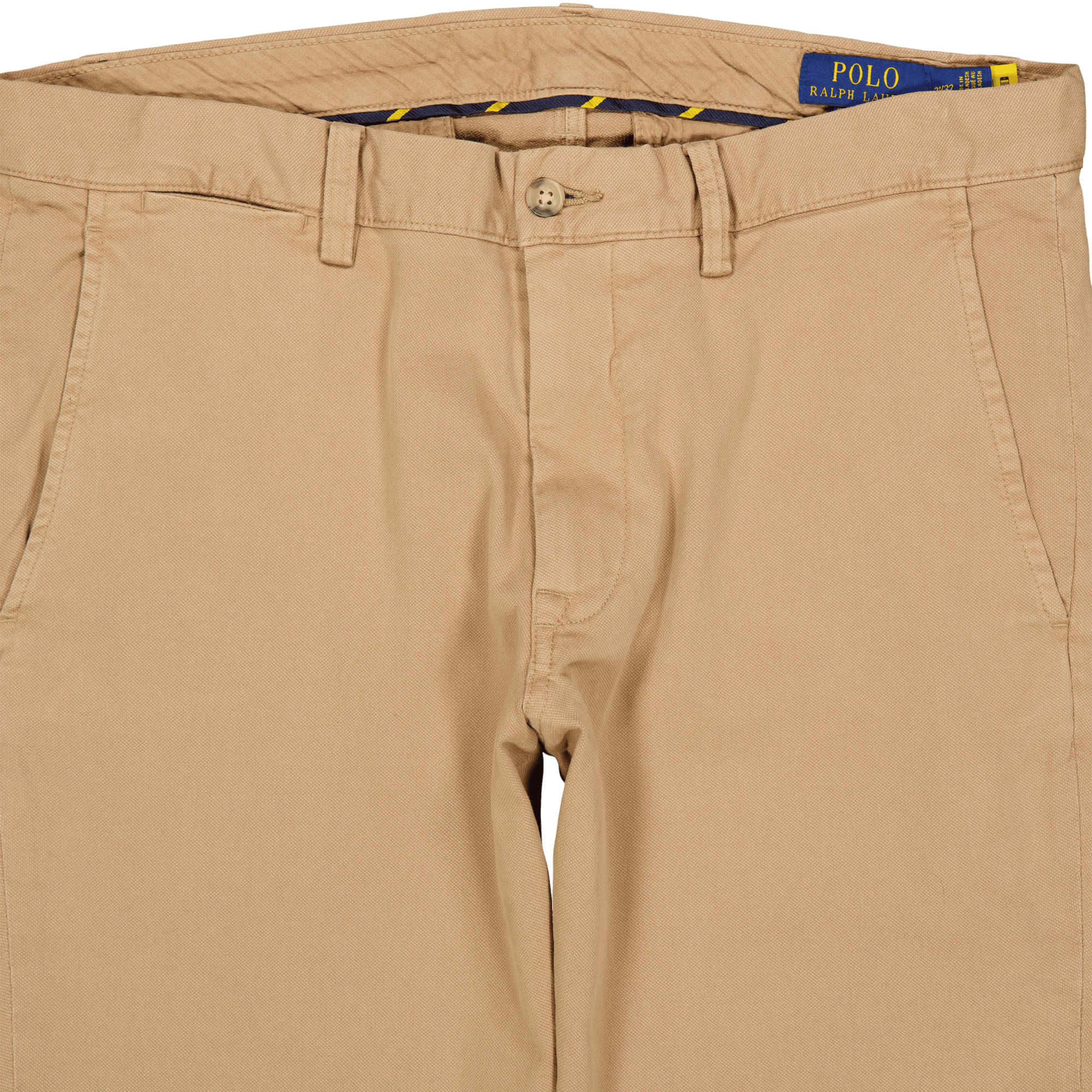 Polo Ralph Lauren Textured Chino Bedford 004 Montana Khaki - Bild 3
