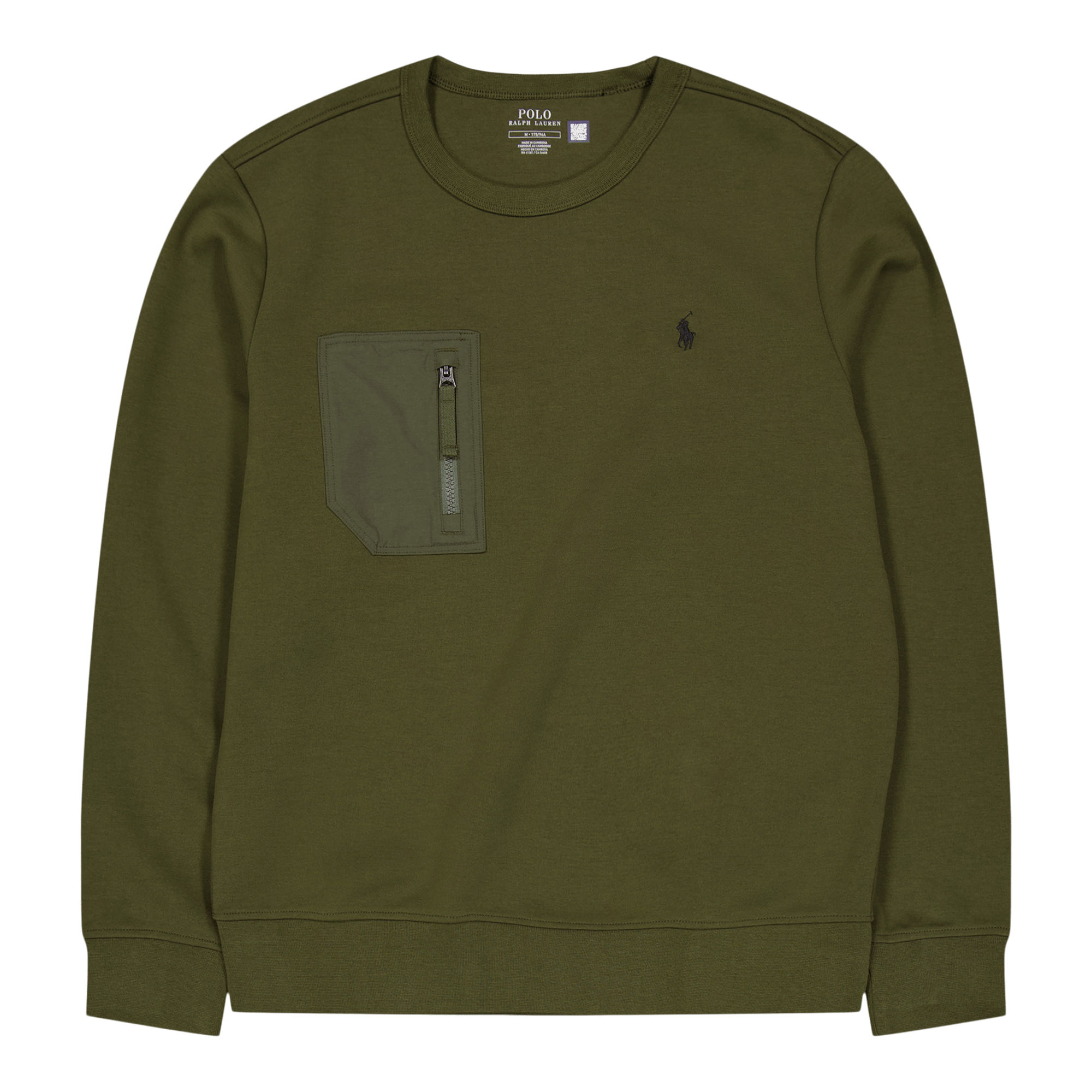 Polo Ralph Lauren Double Knit Sweatshirt 003 Company