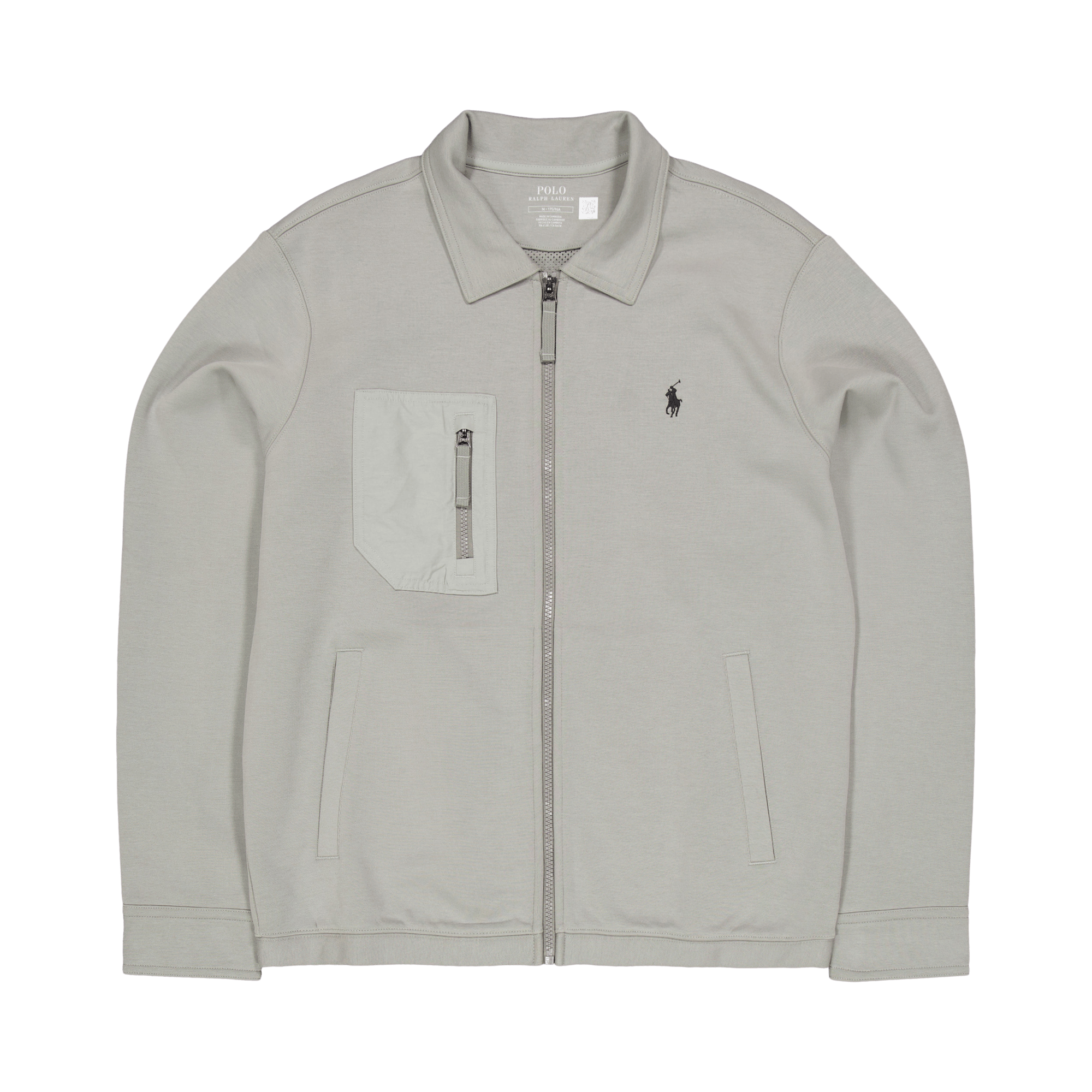 Polo Ralph Lauren Double Knit Full Zip Jacket 002 Performance