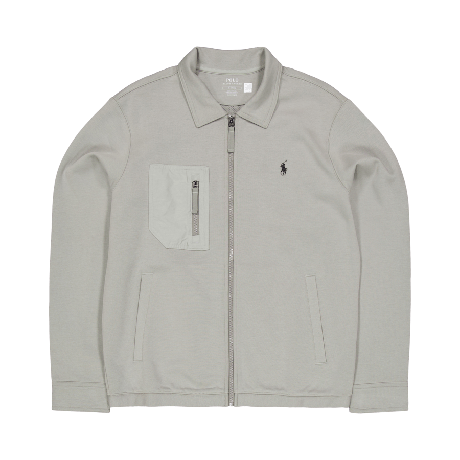 Polo Ralph Lauren Double Knit Full Zip Jacket 002 Performance