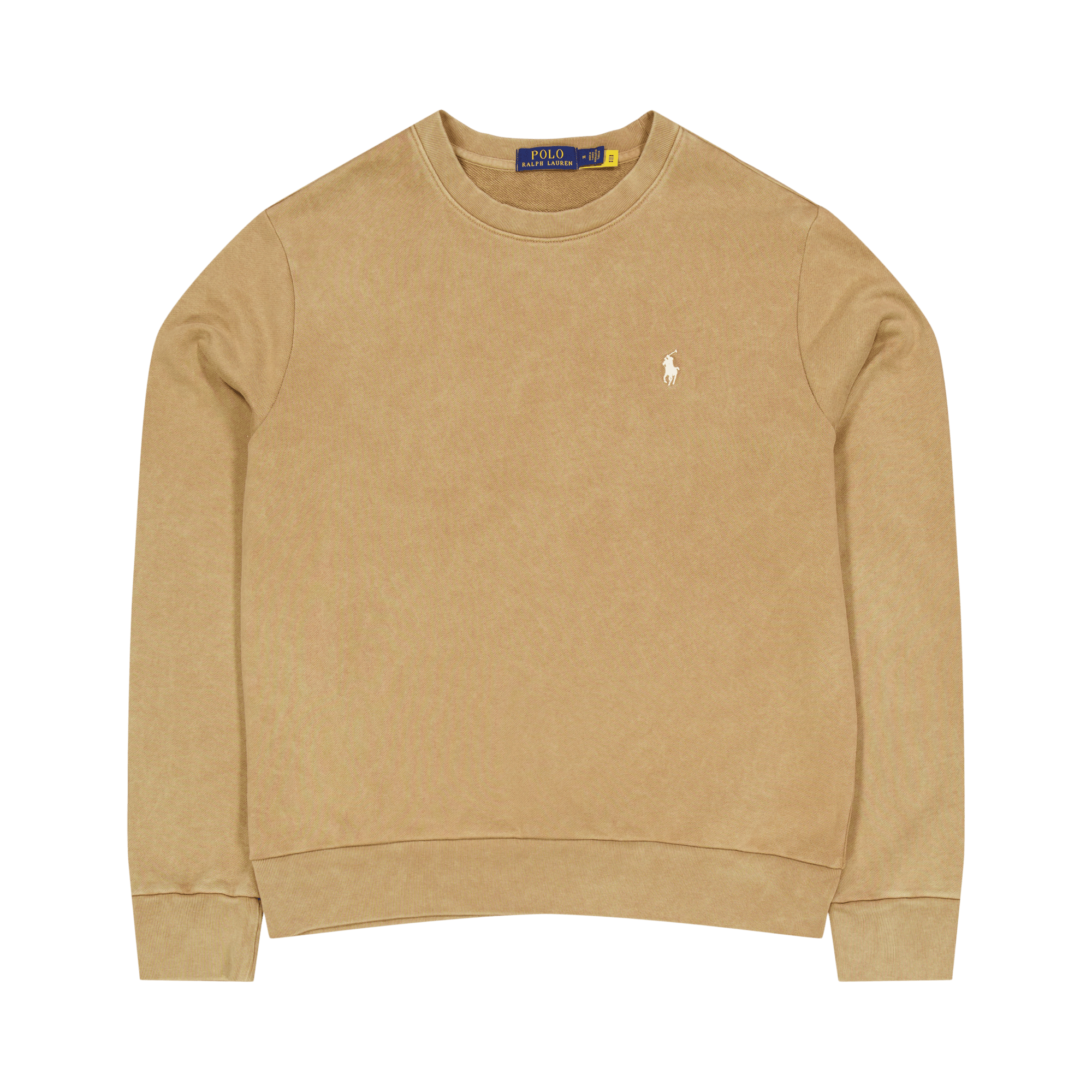 Polo Ralph Lauren Loopback Terry Sweatshirt 004 Rustic Tan