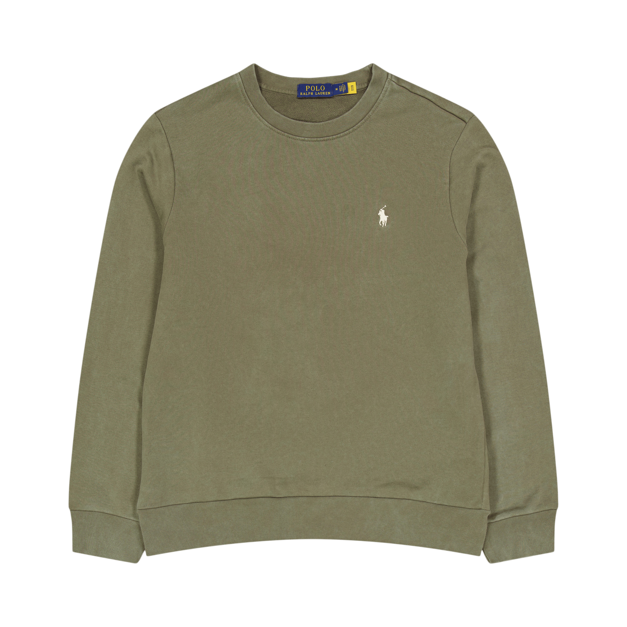 Polo Ralph Lauren Loopback Terry Sweatshirt 005 Canopy Olv