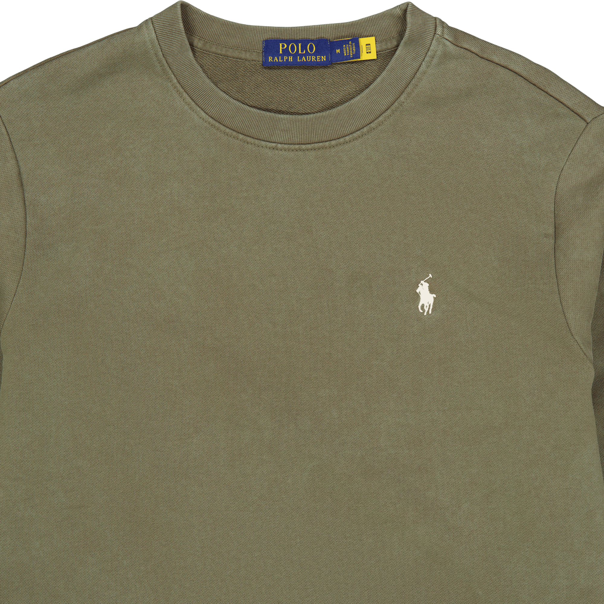 Polo Ralph Lauren Loopback Terry Sweatshirt 005 Canopy Olv - Bild 3