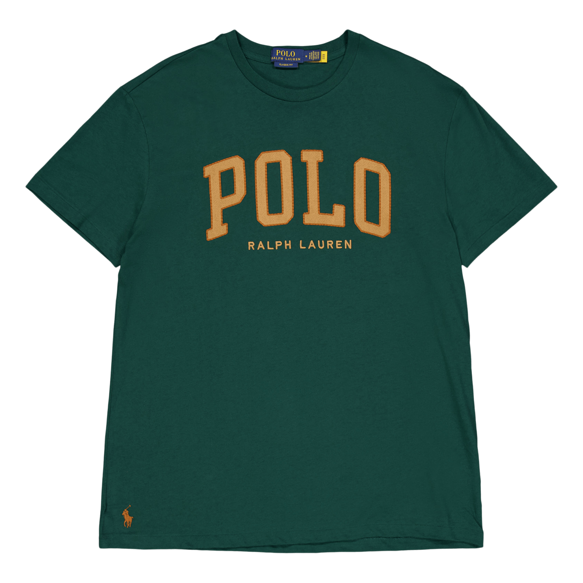 Polo Ralph Lauren Jersey Polo T-shirt 004 Moss Agate