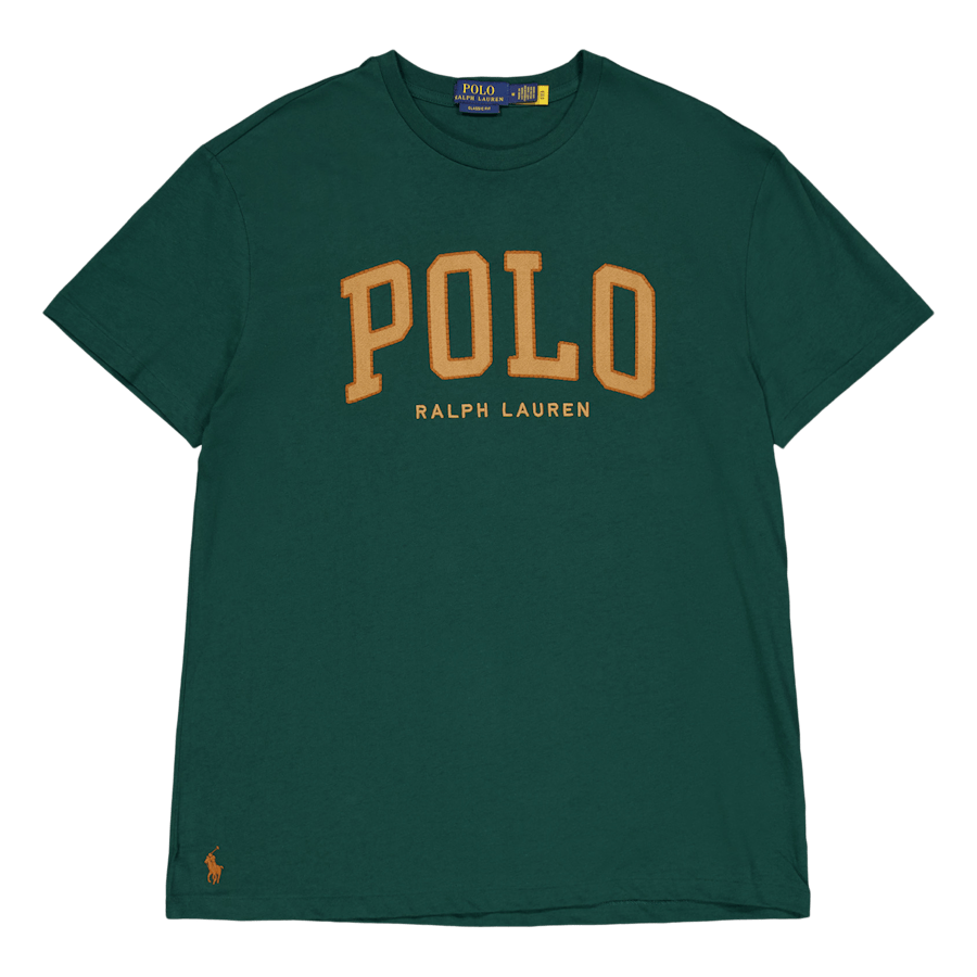 Polo Ralph Lauren Jersey Polo T-shirt 004 Moss Agate