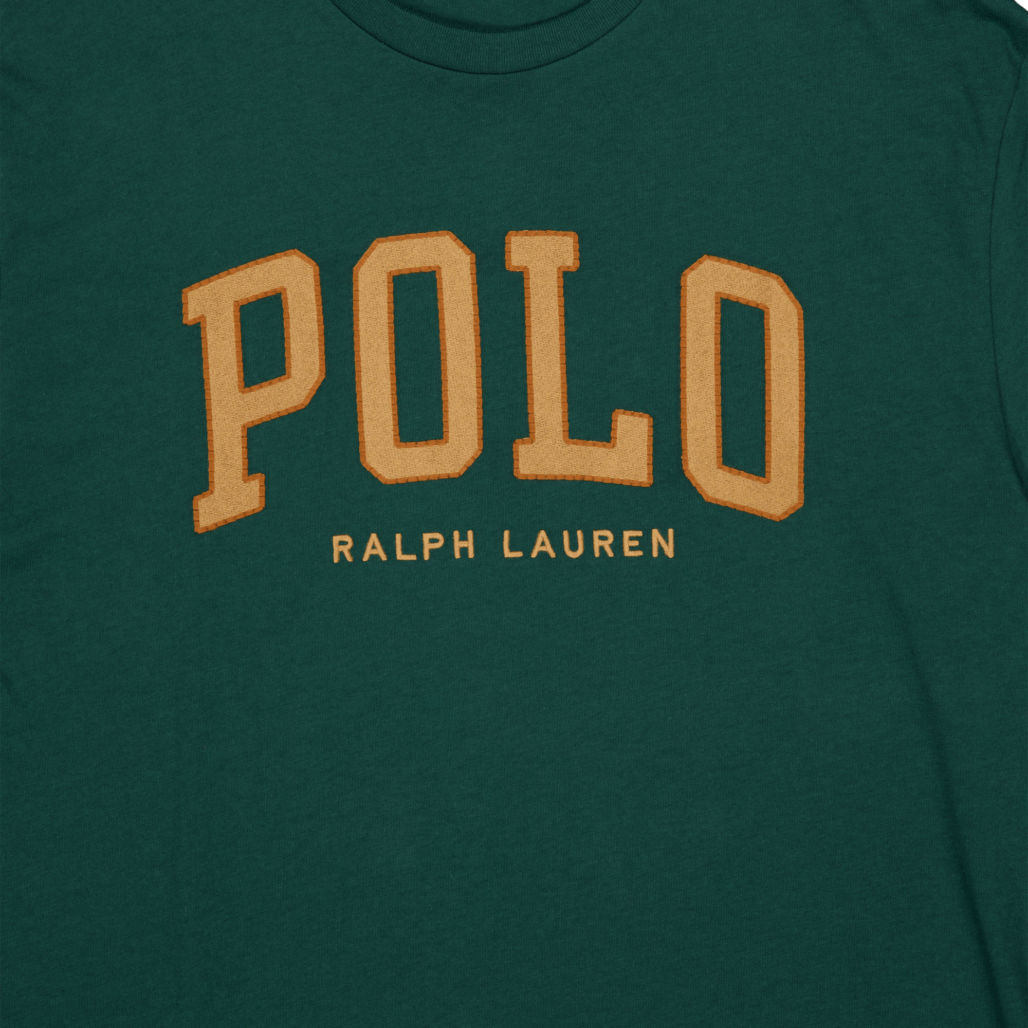 Polo Ralph Lauren Jersey Polo T-shirt 004 Moss Agate - Bild 3