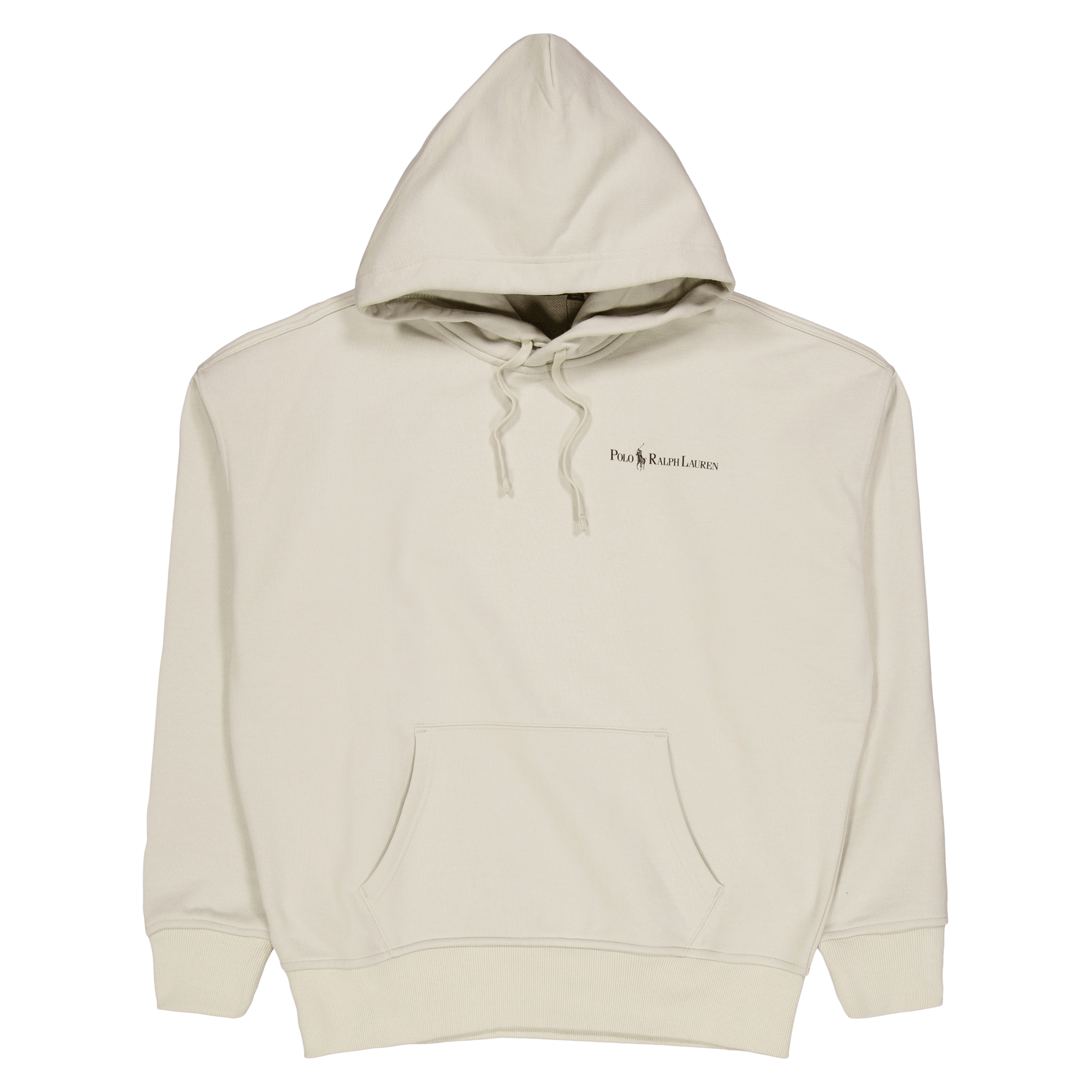 Polo Ralph Lauren Heavy Fleece Hoodie 001 Classic Stone, Male, Tøj, hættetrøjer og sweatshirts, Beige, XXL