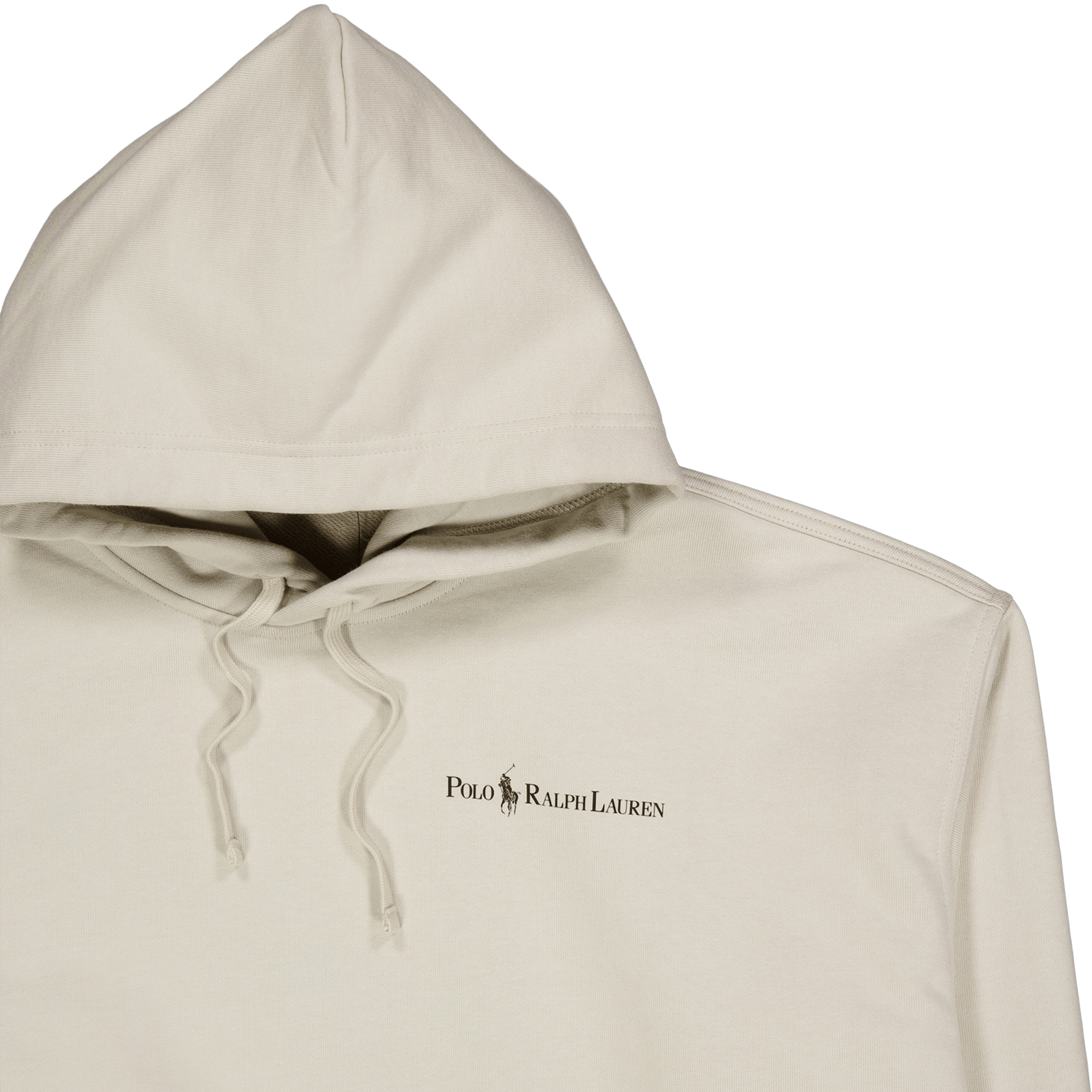 Polo Ralph Lauren Heavy Fleece Hoodie 001 Classic Stone - Bild 3