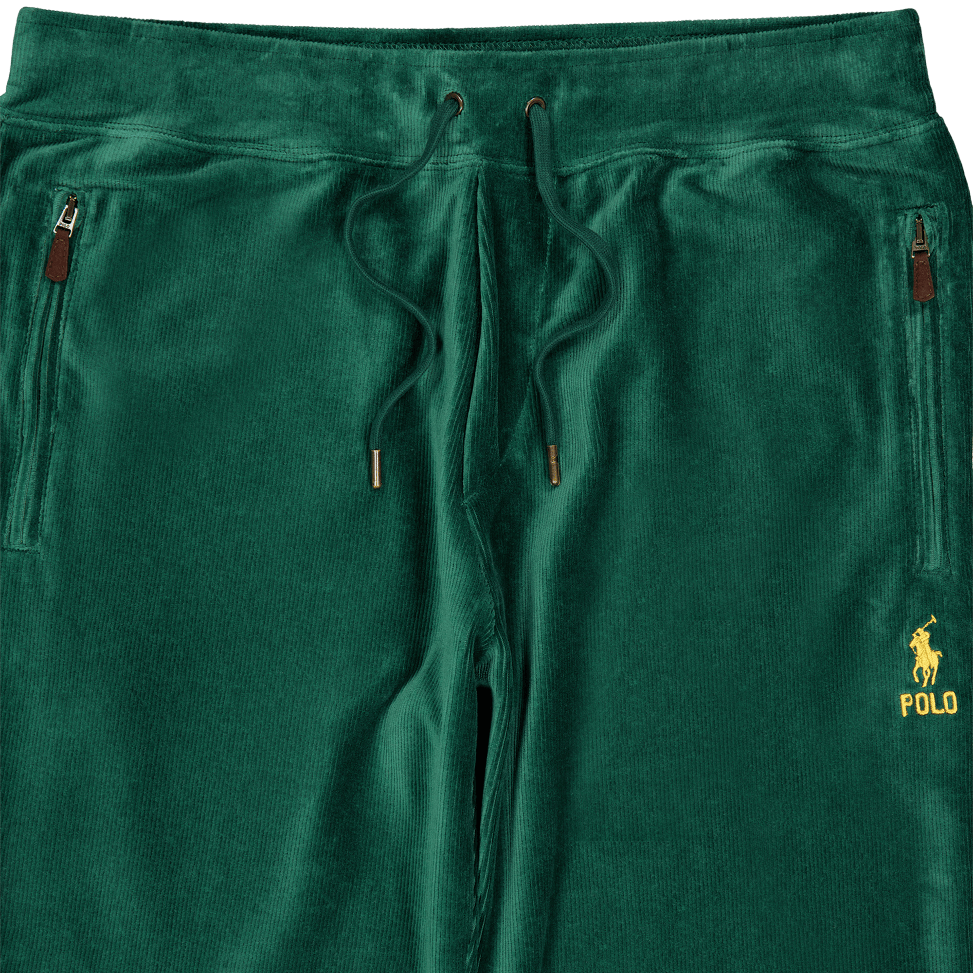 Polo Ralph Lauren Corduroy Track Pants 001 Moss Agate - Bild 3