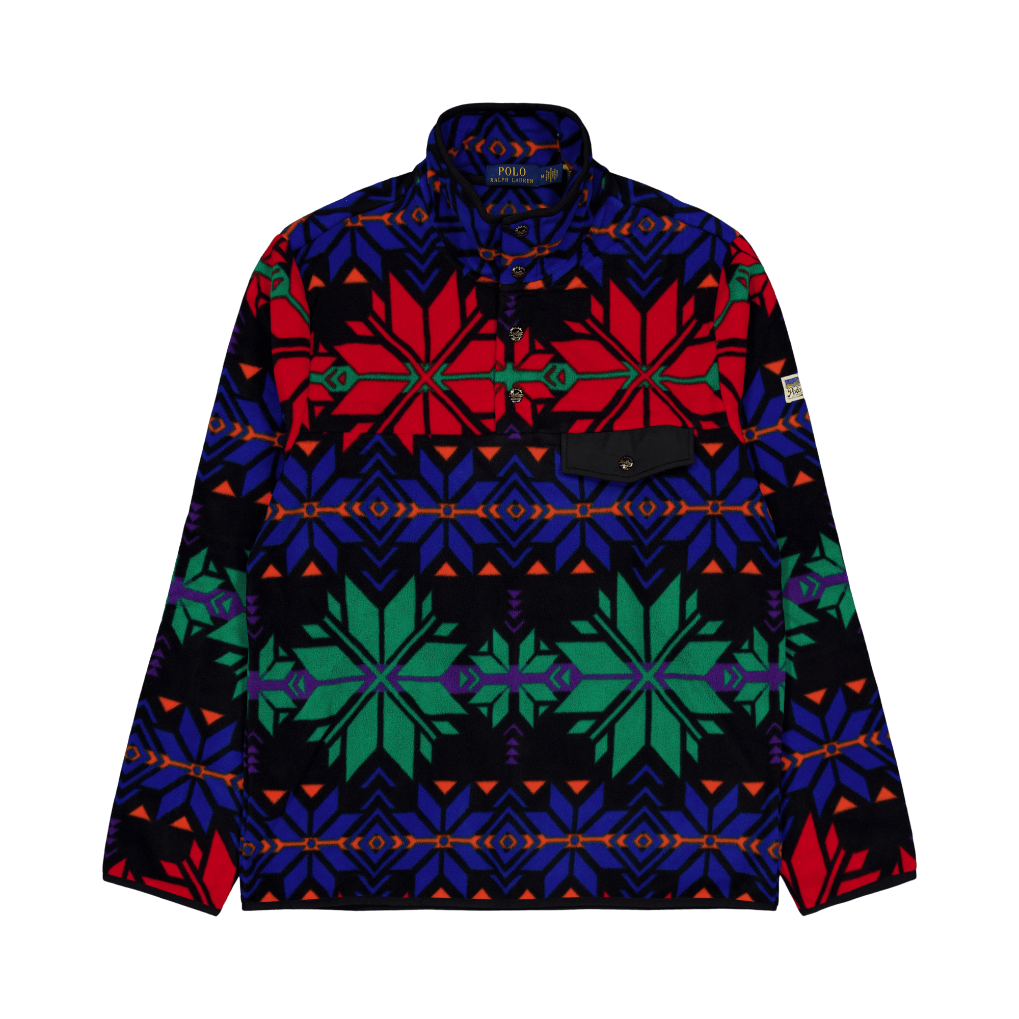 Polo Ralph Lauren Holiday Ski Magic Poly Fleece 001 Polo  Holiday Ski Geo