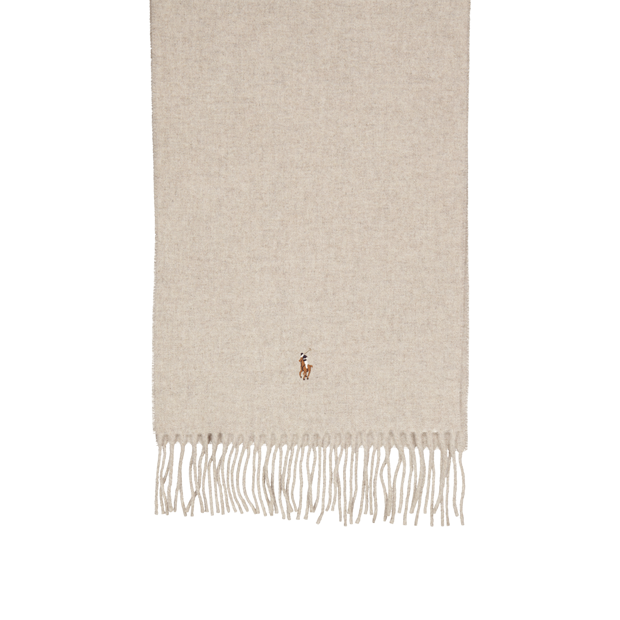 Polo Ralph Lauren Wool Scarf 004  Hthr, Male, Utstyr, annet tilbehør, Beige, ONESIZE