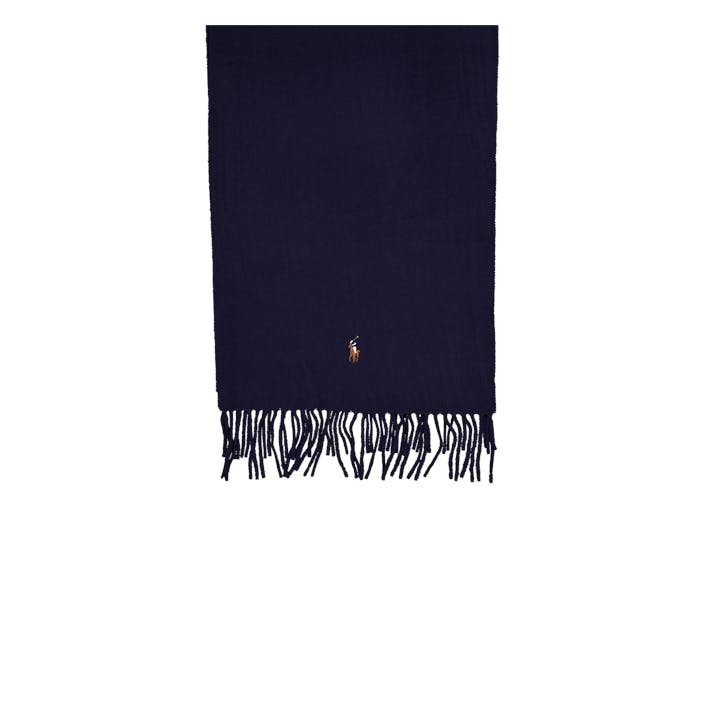 Polo Ralph Lauren Wool Scarf 005 Hunter, Male, Equipment, other accessories, ONESIZE