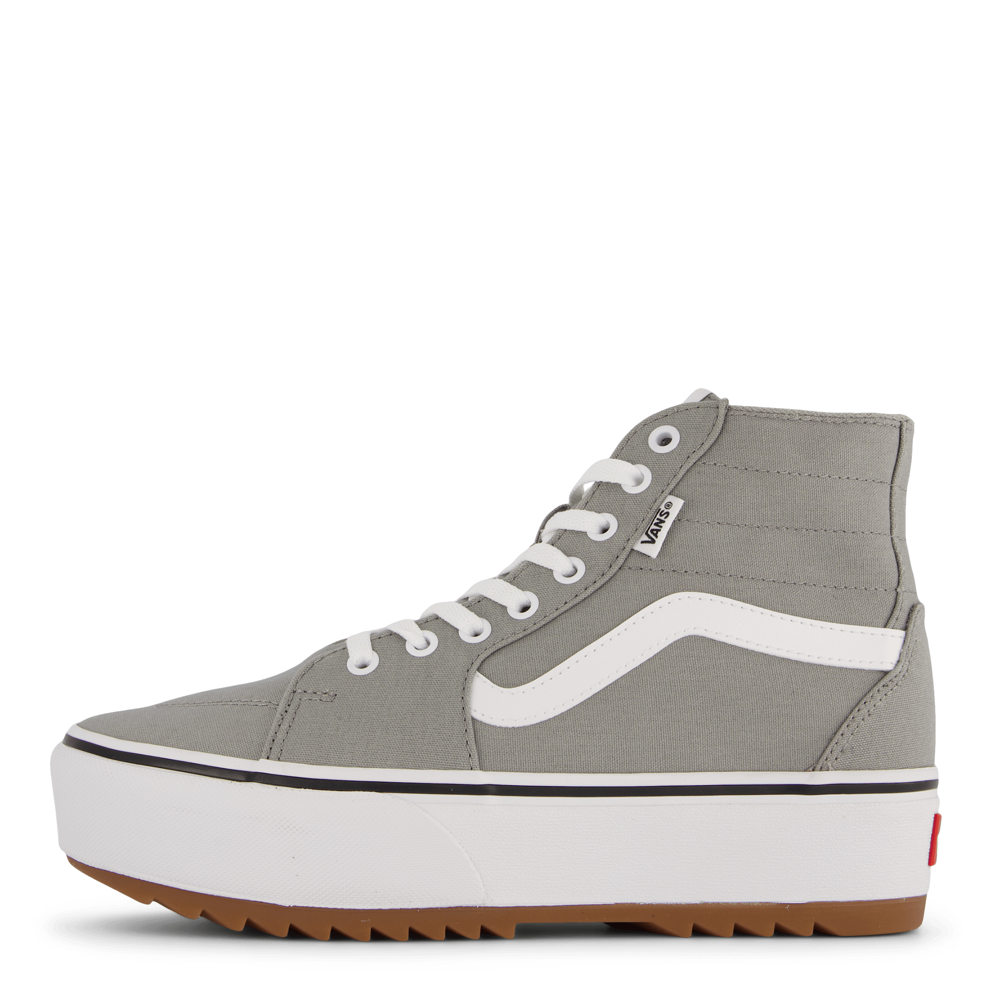 Filmore Hi Tapered Platform St Canvas Drizzle