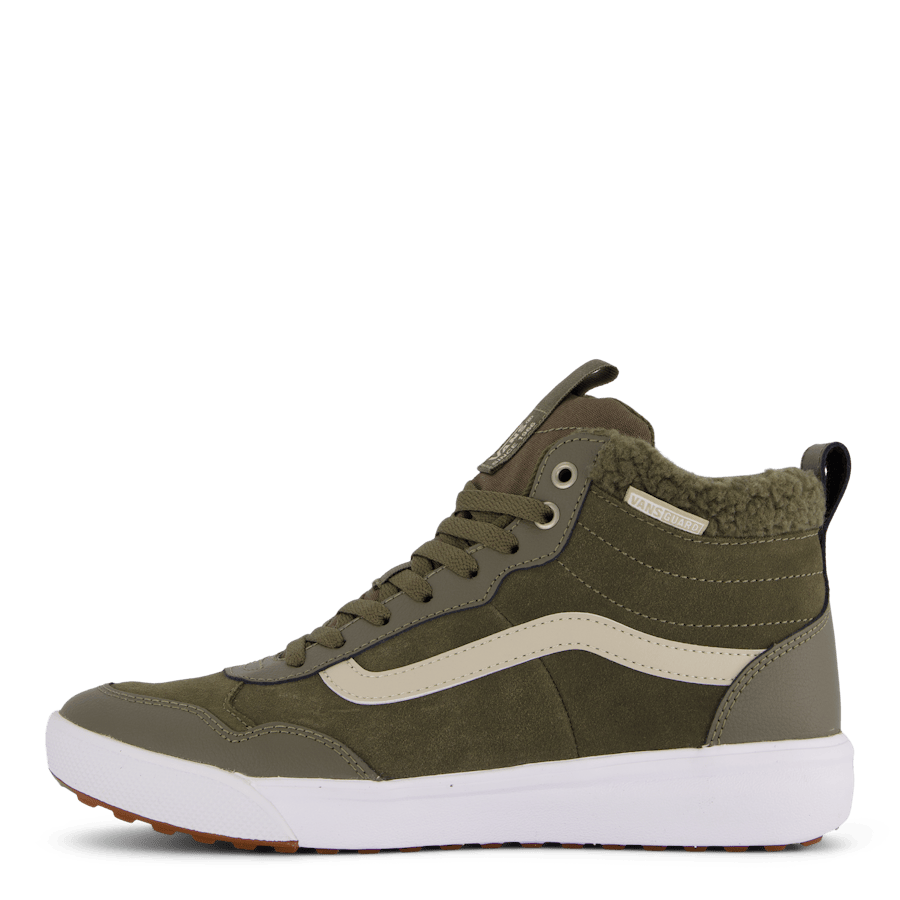 Wm Range Exp Hi Vansguard Leather/suede Dark Olive