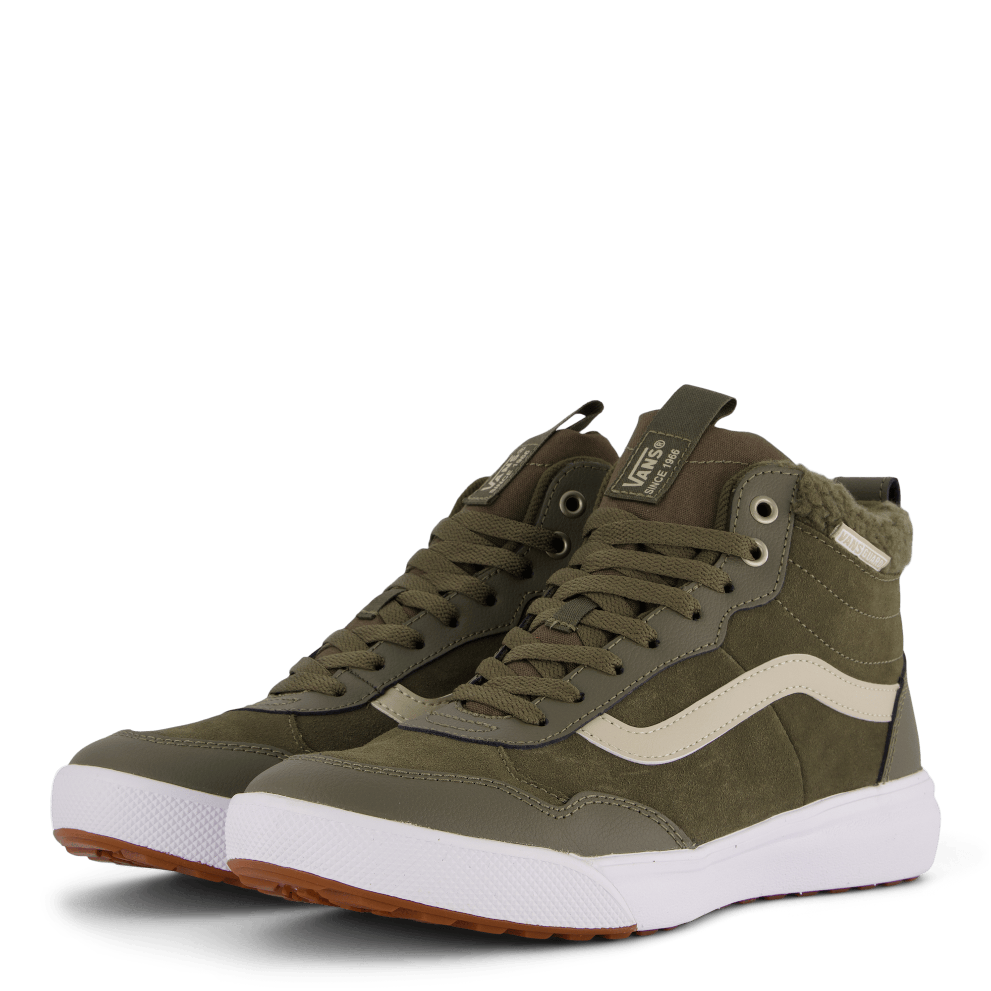 Wm Range Exp Hi Vansguard Leather/suede Dark Olive - Bild 5