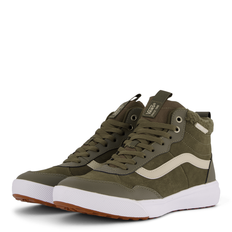 Wm Range Exp Hi Vansguard Leather/suede Dark Olive - Bild 5