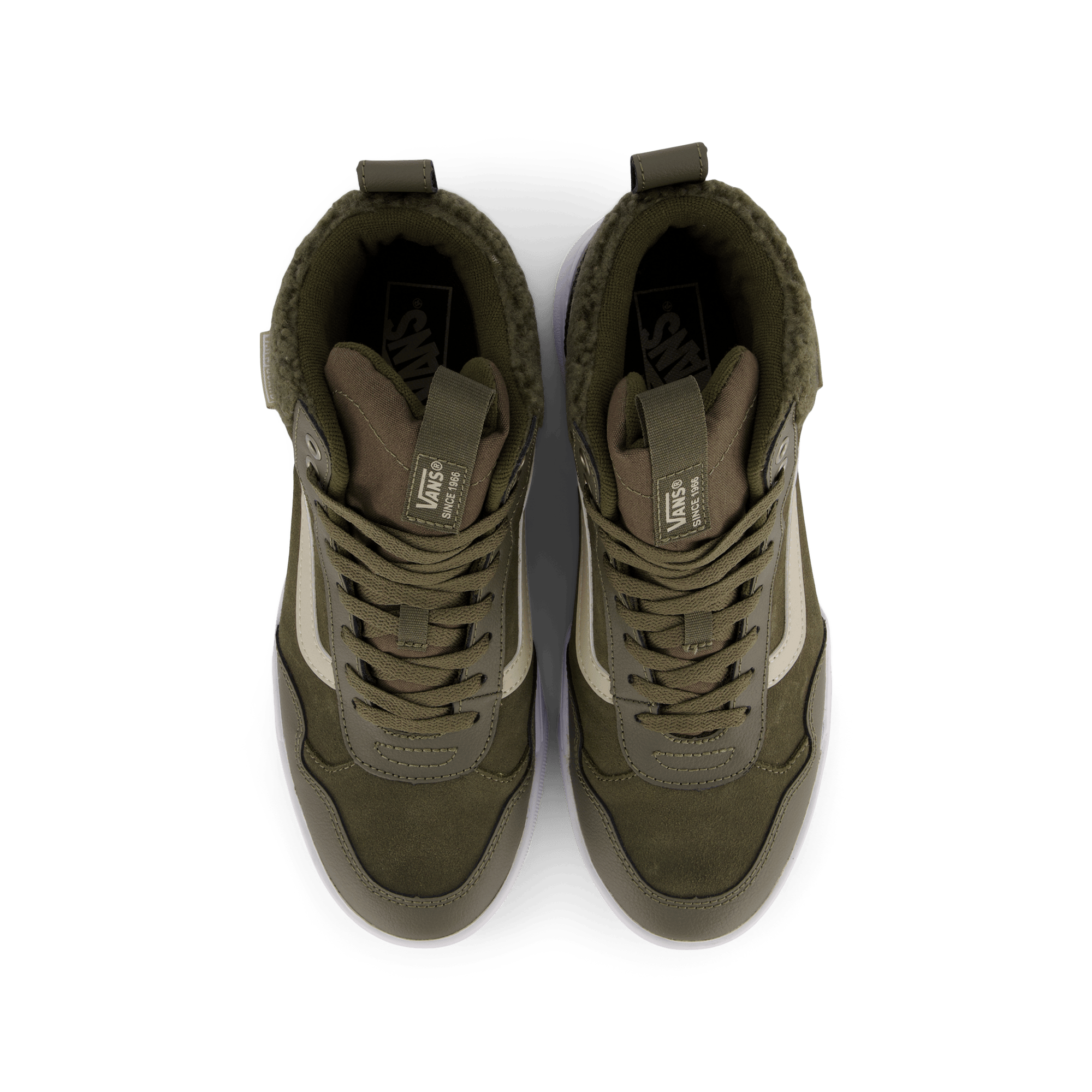 Wm Range Exp Hi Vansguard Leather/suede Dark Olive - Bild 6