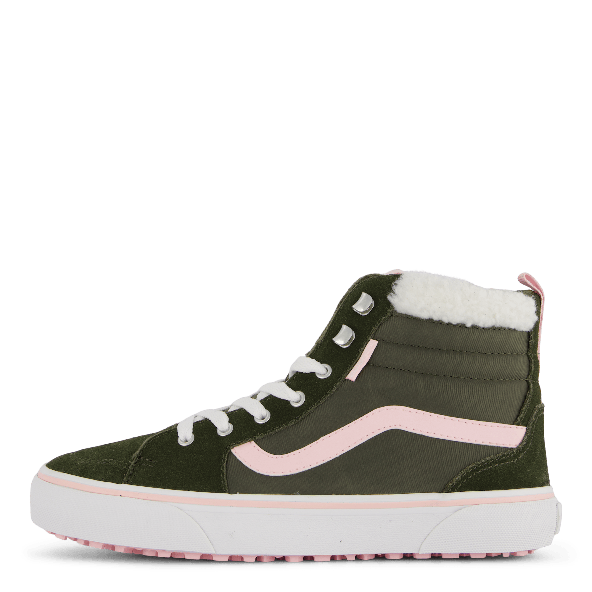 My Filmore Hi Vansguard Suede/nylon Grape Leaf/white