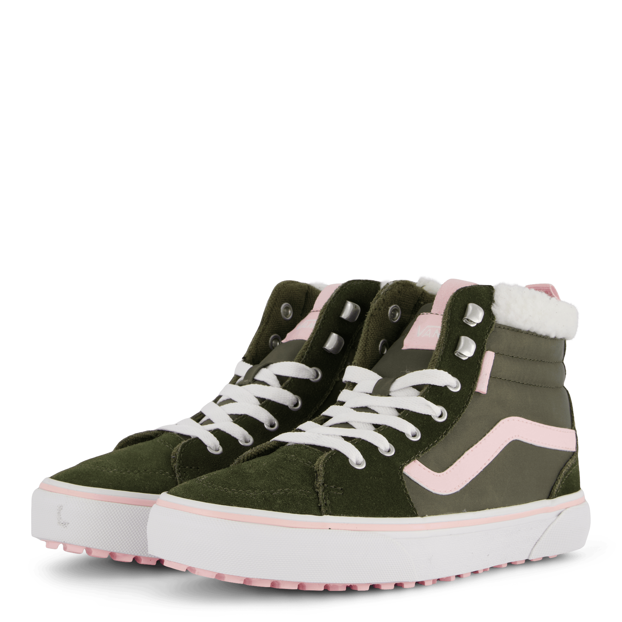 My Filmore Hi Vansguard Suede/nylon Grape Leaf/white - Bild 5