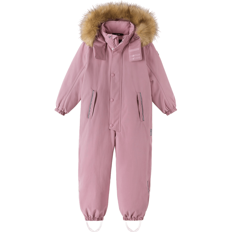 Reimatec winter overall Stavanger Grey Pink