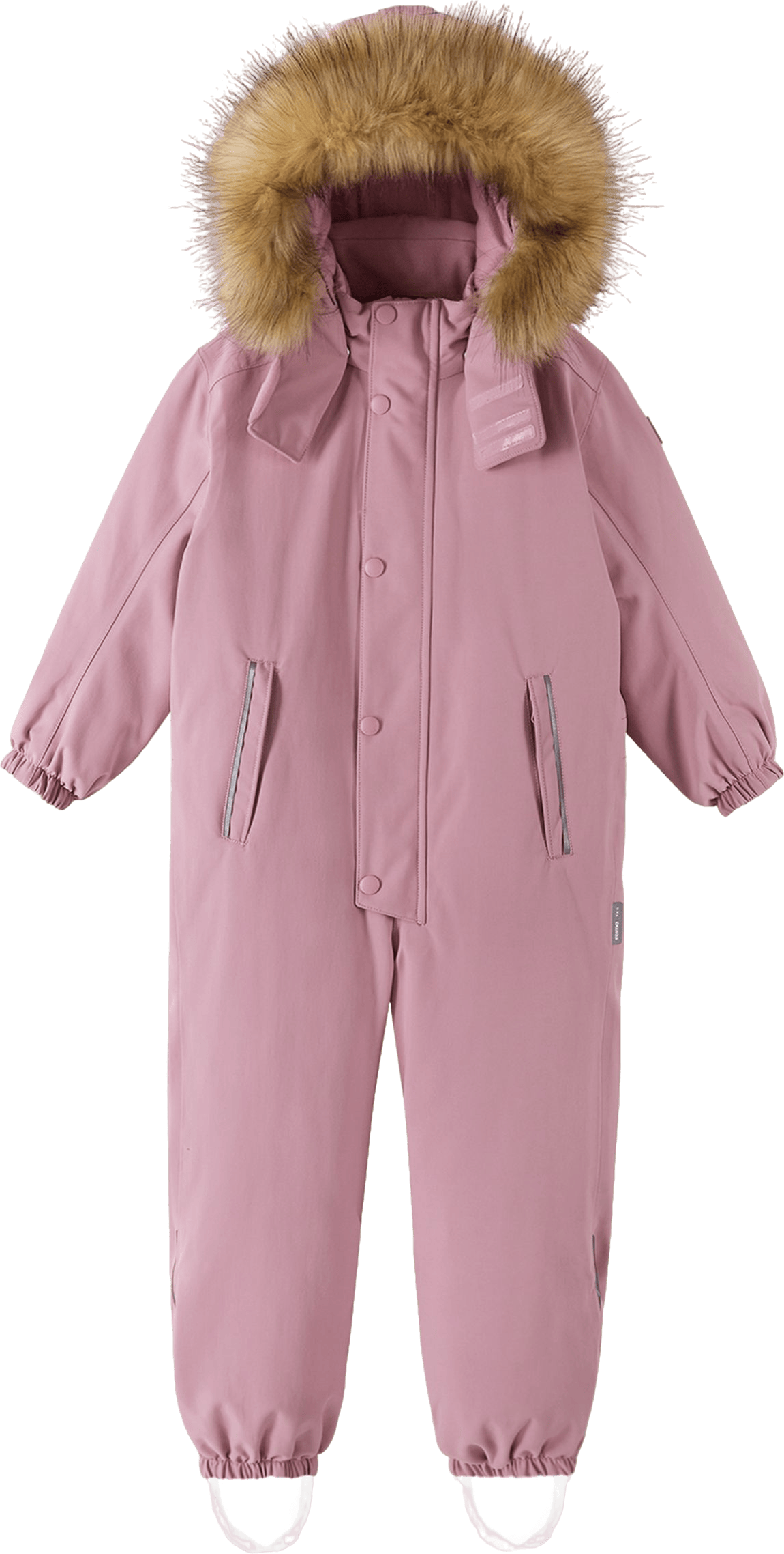 Reimatec winter overall Stavanger Grey Pink - Bild 3