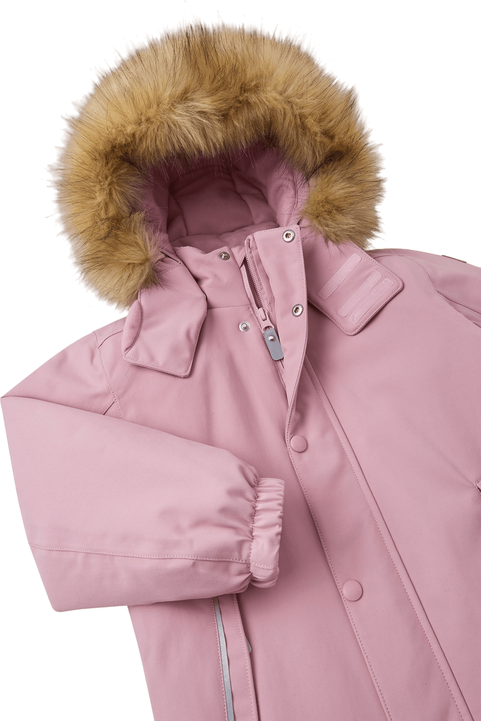 Reimatec winter overall Stavanger Grey Pink - Bild 4