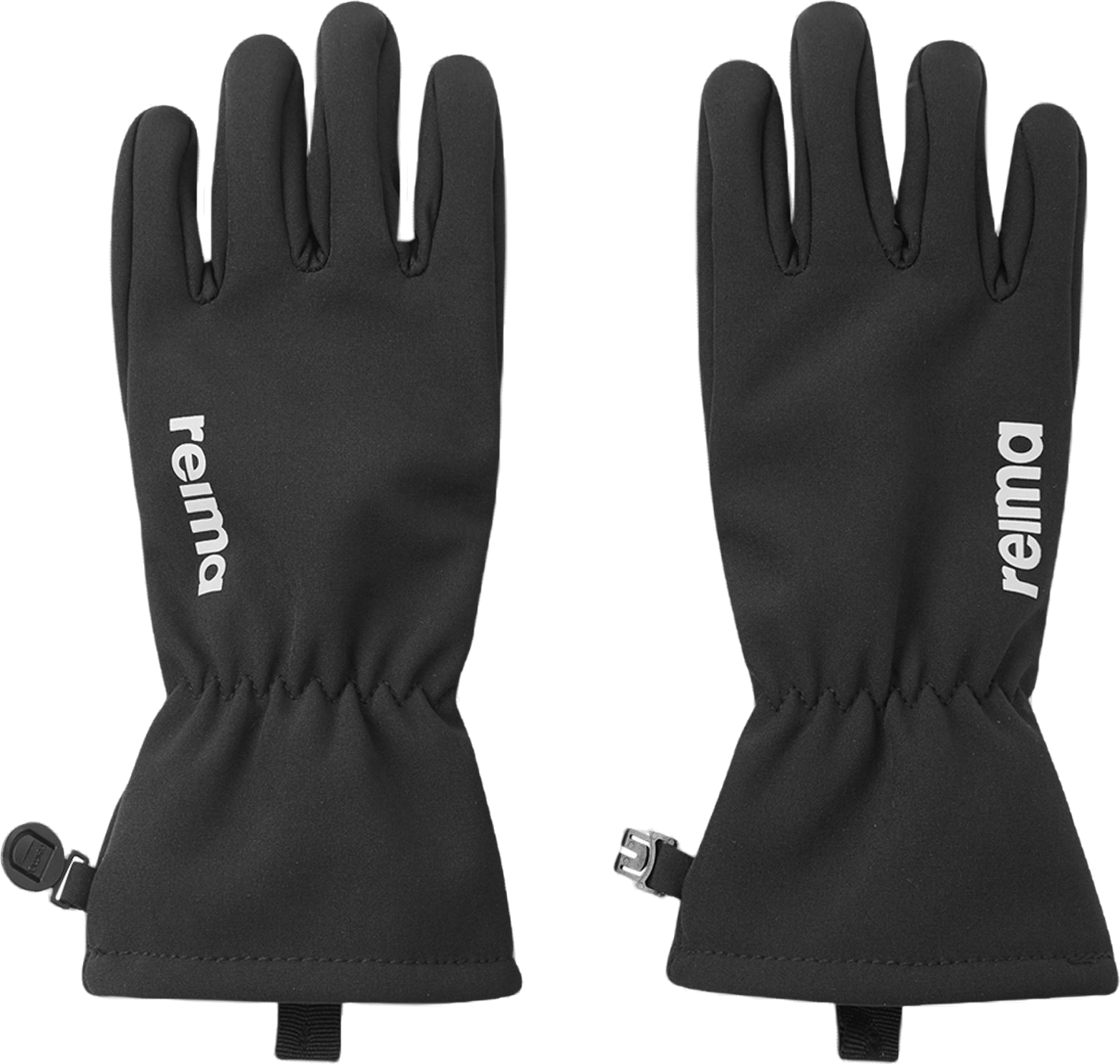 Softshell gloves Tehden Black, Unisex, Apparels, hats & caps, Black, 6