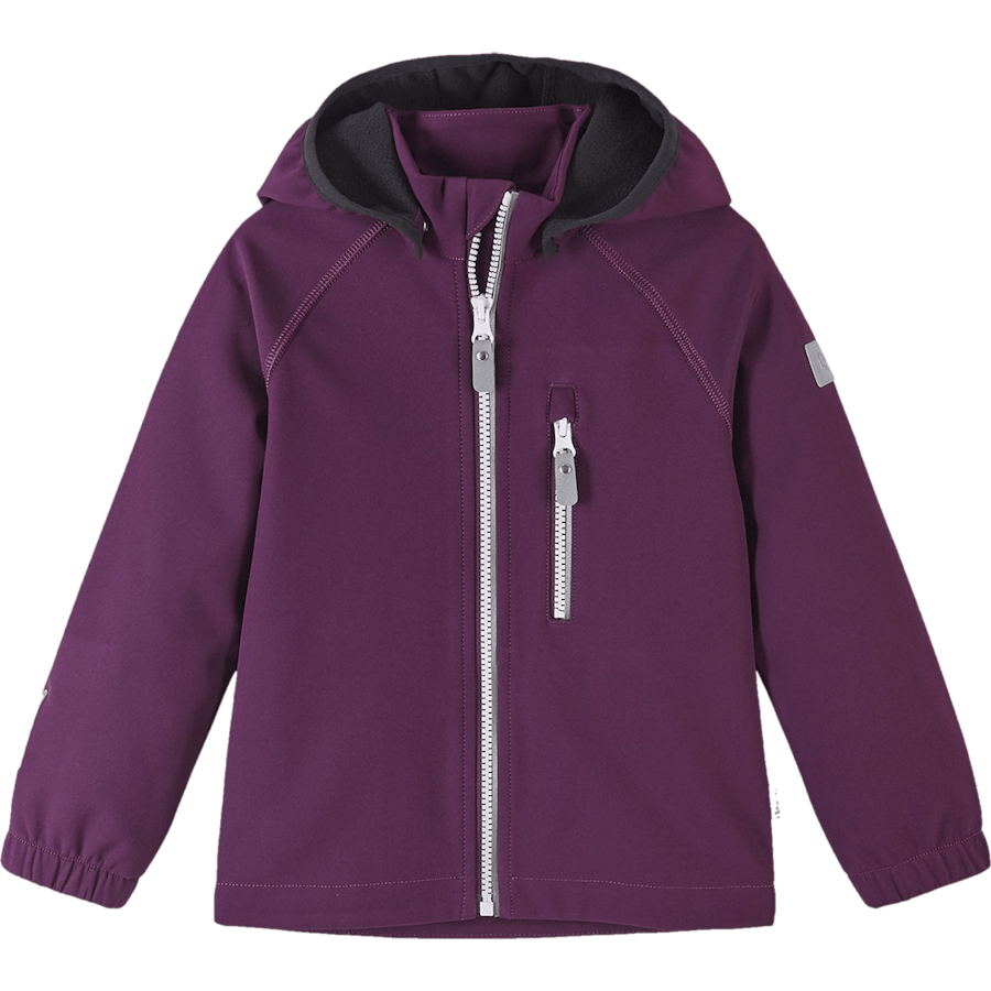 Softshell jacket Vantti Deep purple