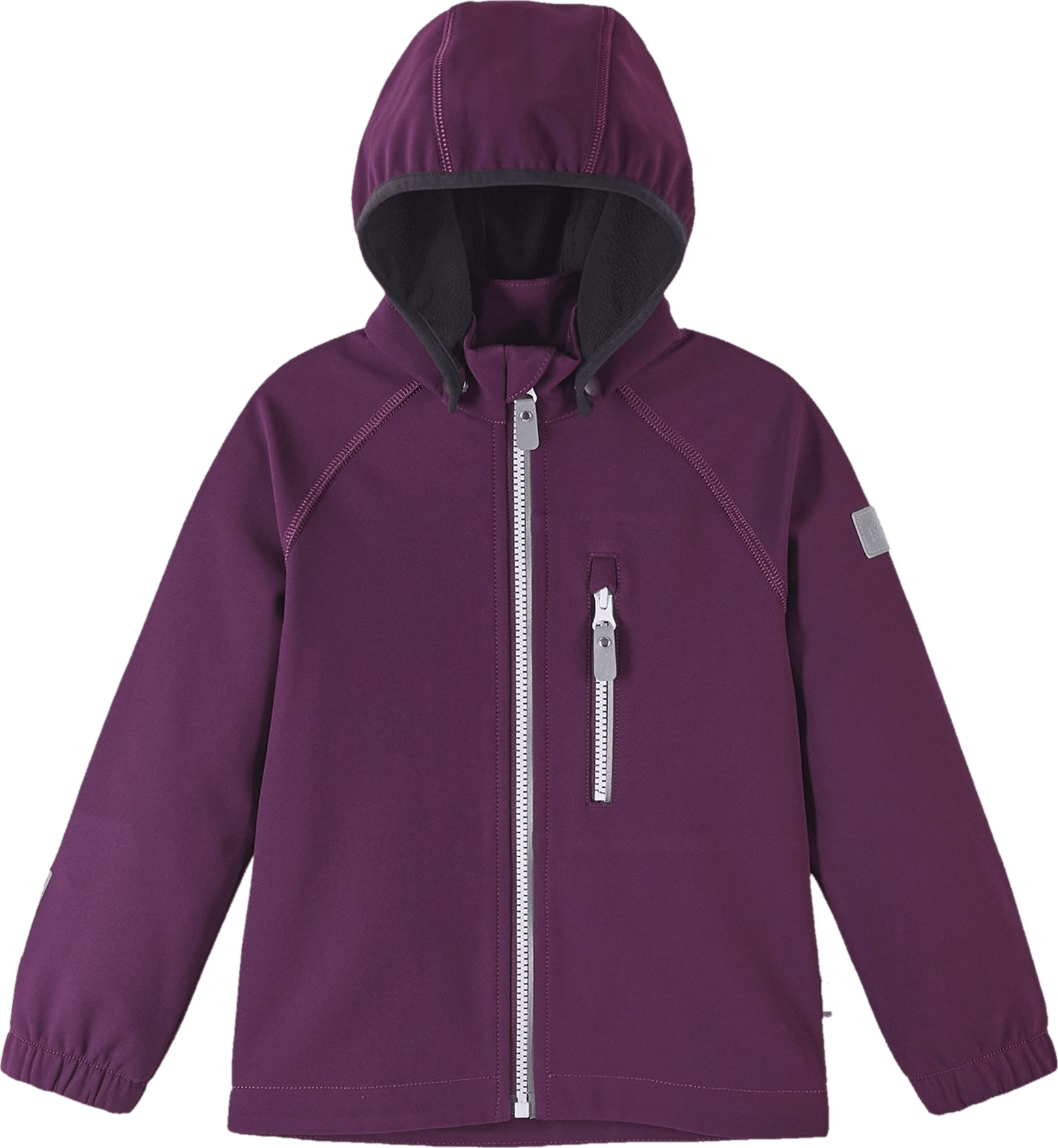 Softshell jacket Vantti Deep purple - Bild 3