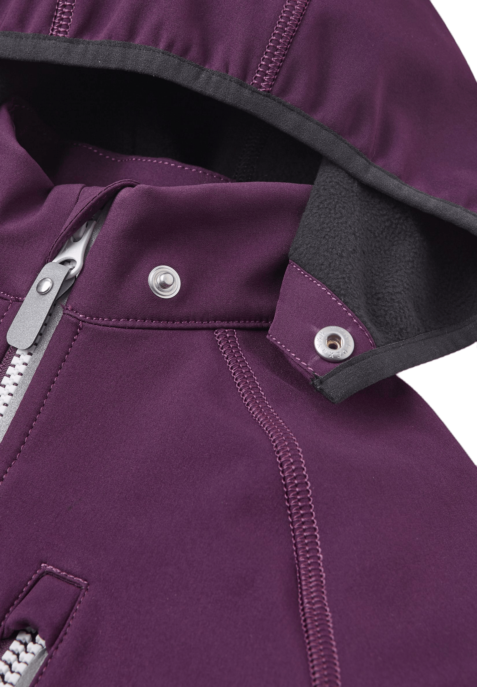 Softshell jacket Vantti Deep purple - Bild 7