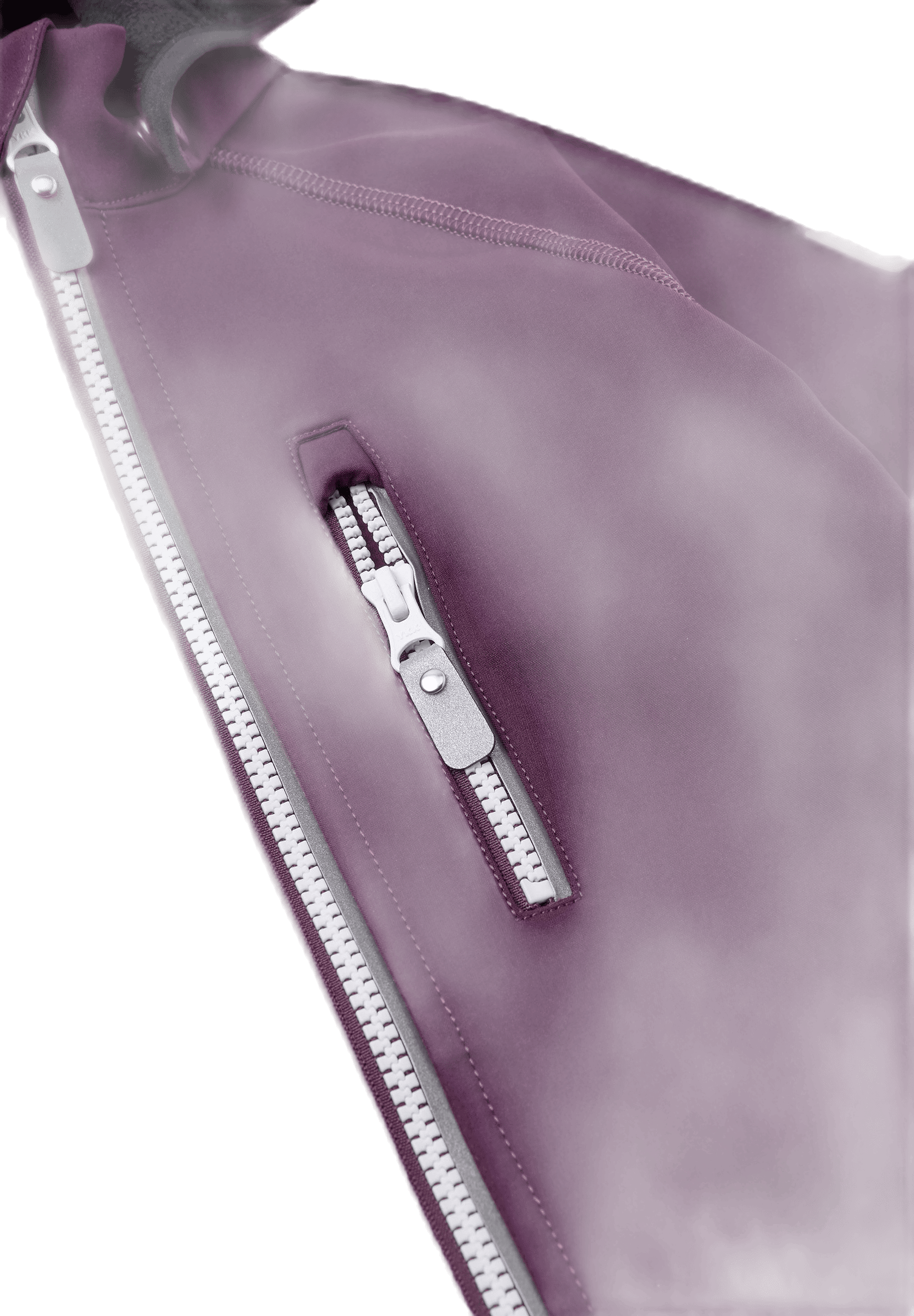 Softshell jacket Vantti Deep purple - Bild 8