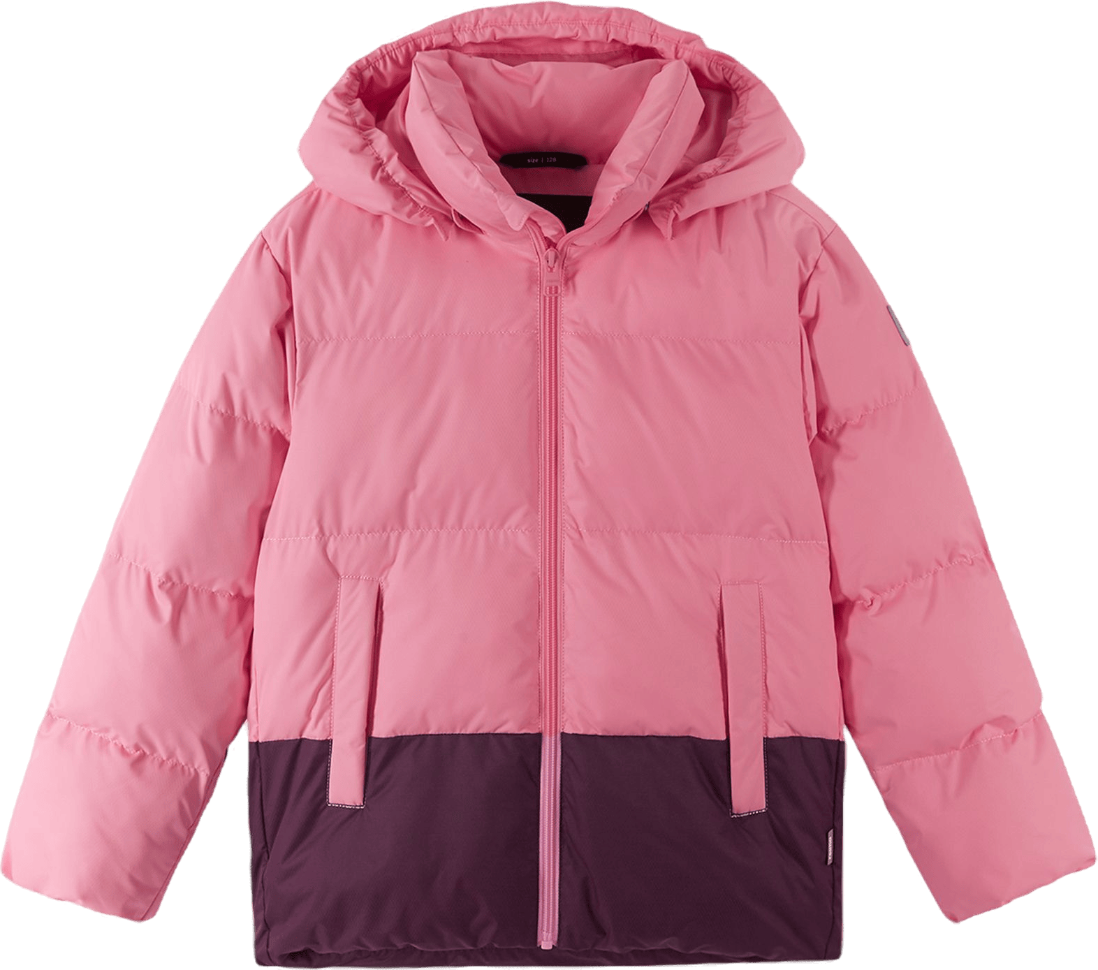 Winter jacket Teisko Sunset Pink