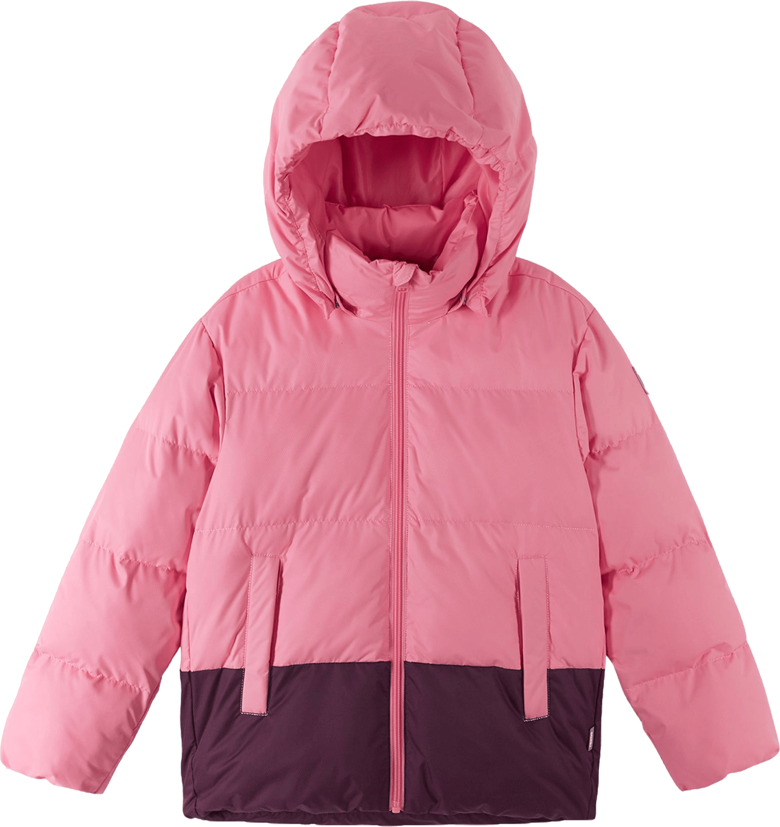 Winter jacket Teisko Sunset Pink - Bild 3