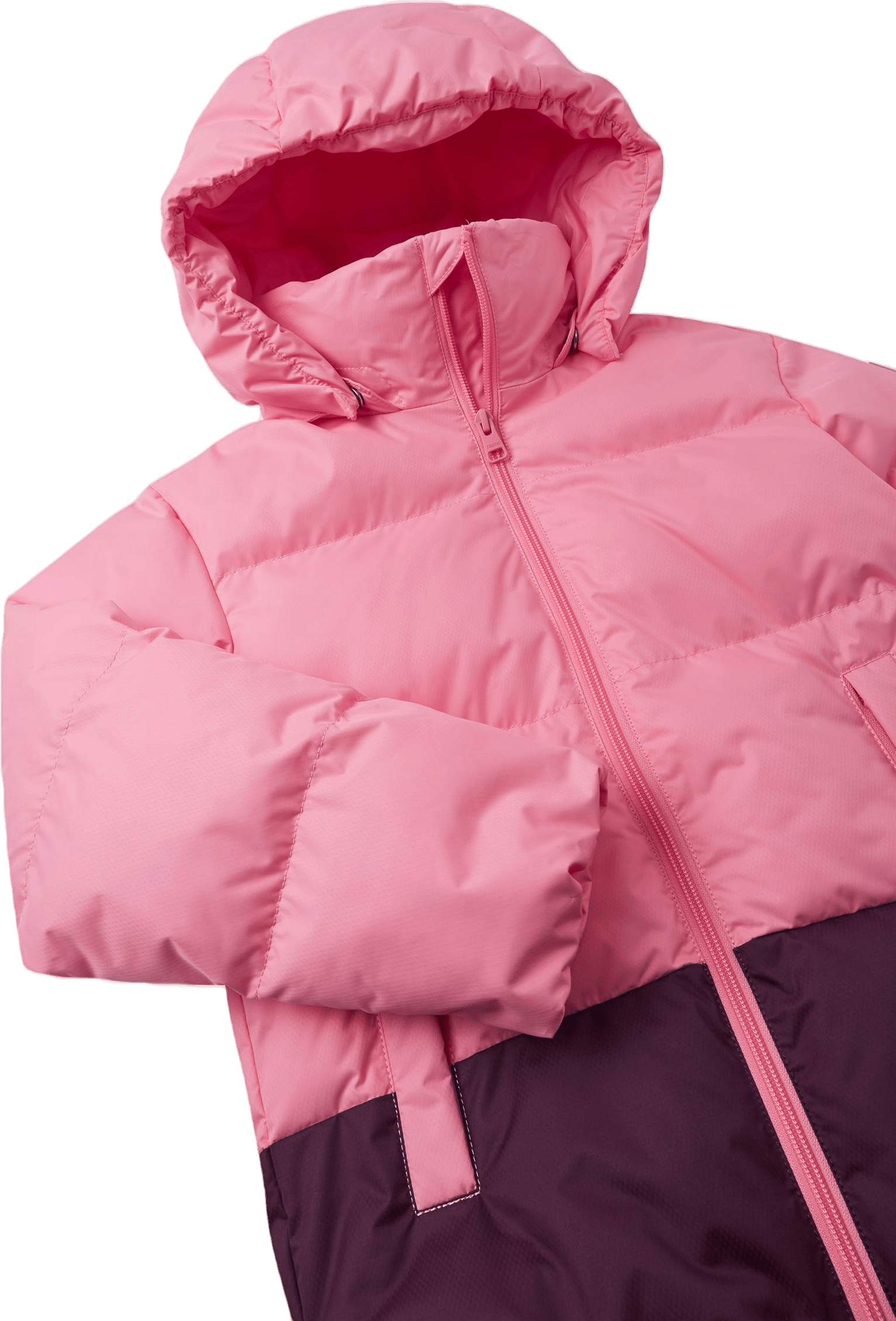 Winter jacket Teisko Sunset Pink - Bild 4