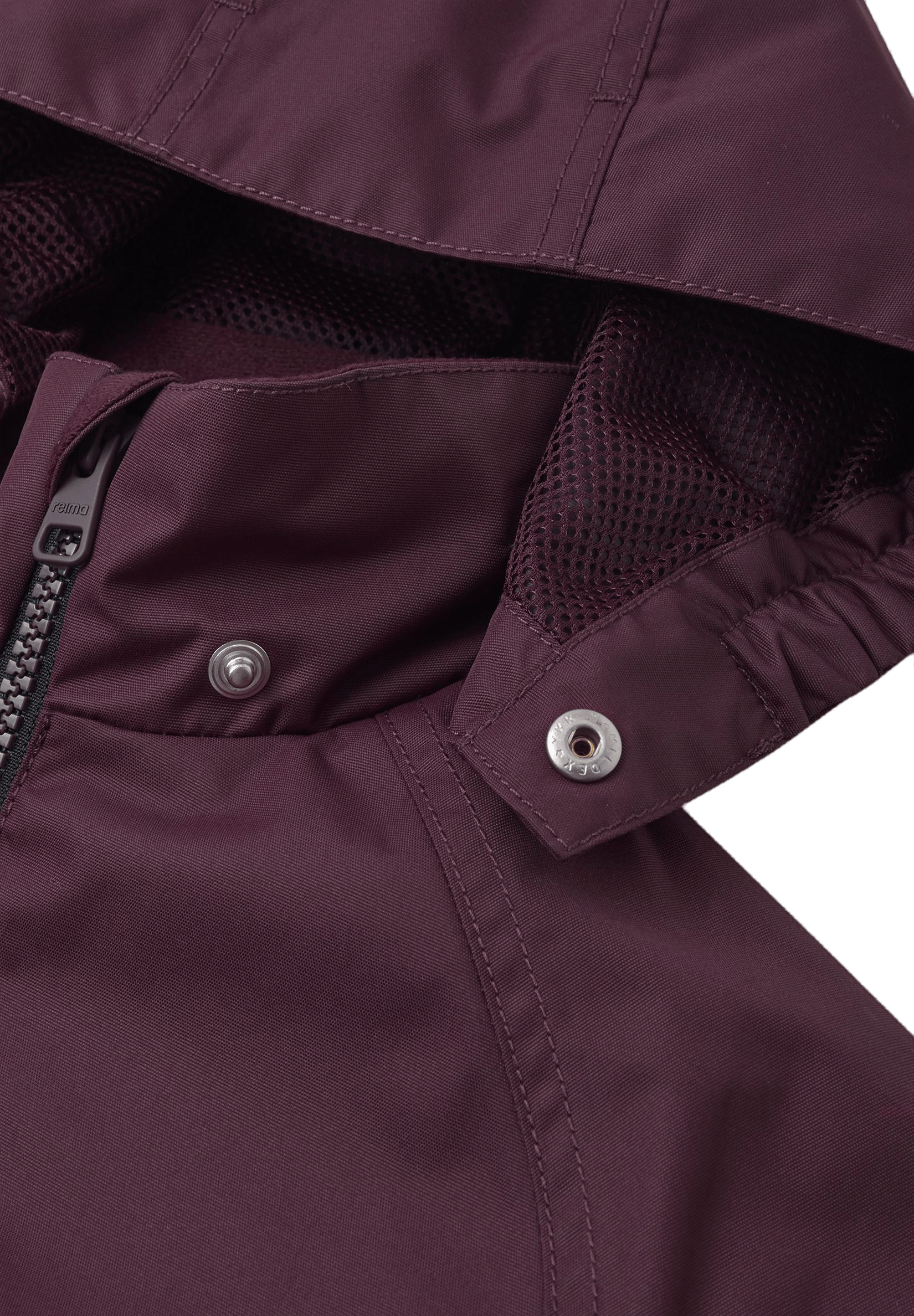 Reimatec jacket Soutu Deep purple