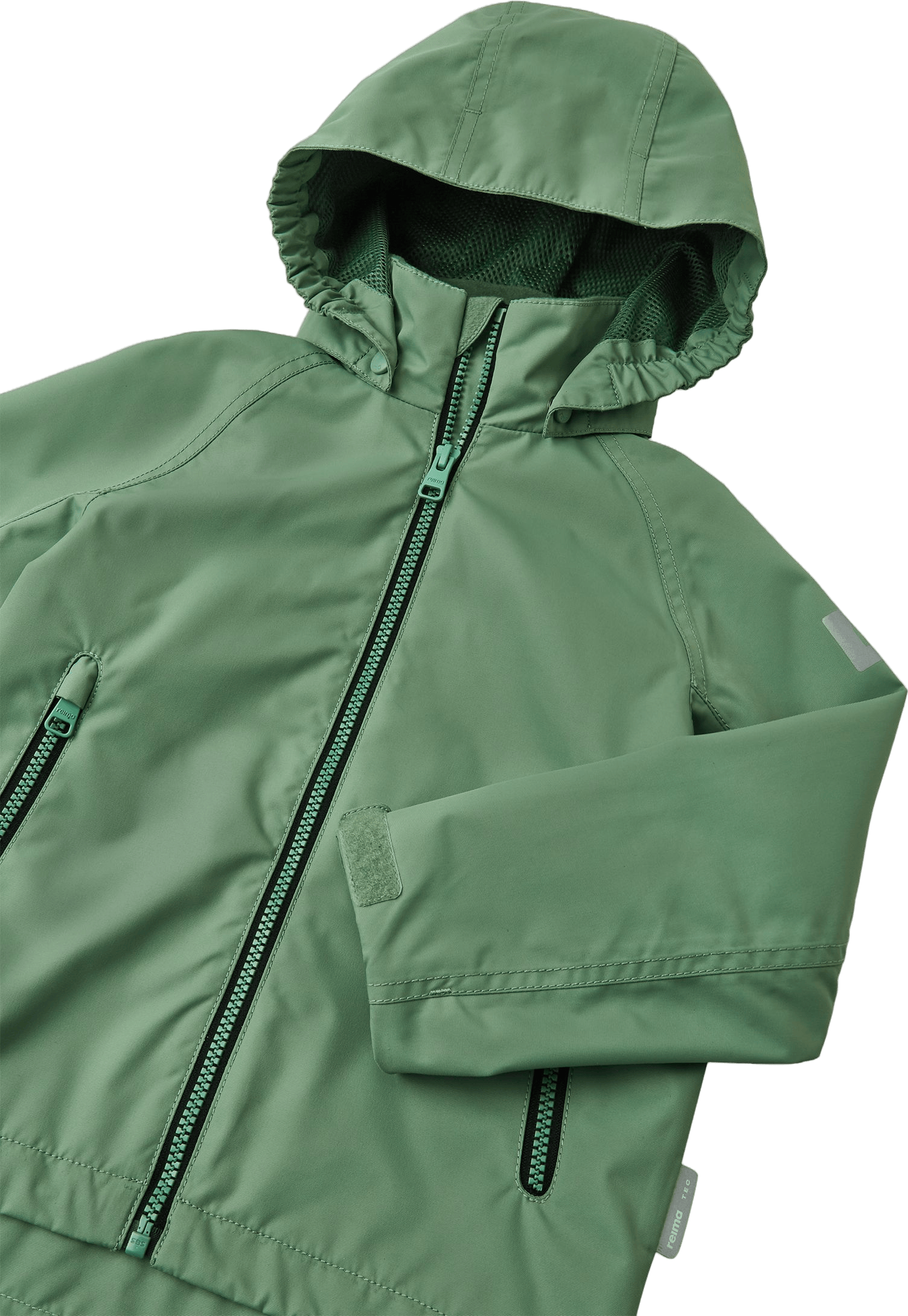 Reimatec jacket Soutu Green Clay - Bild 4