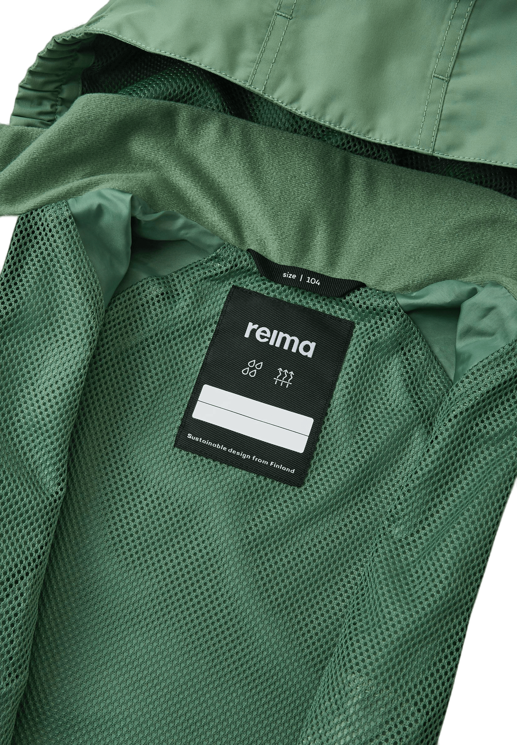 Reimatec jacket Soutu Green Clay - Bild 6