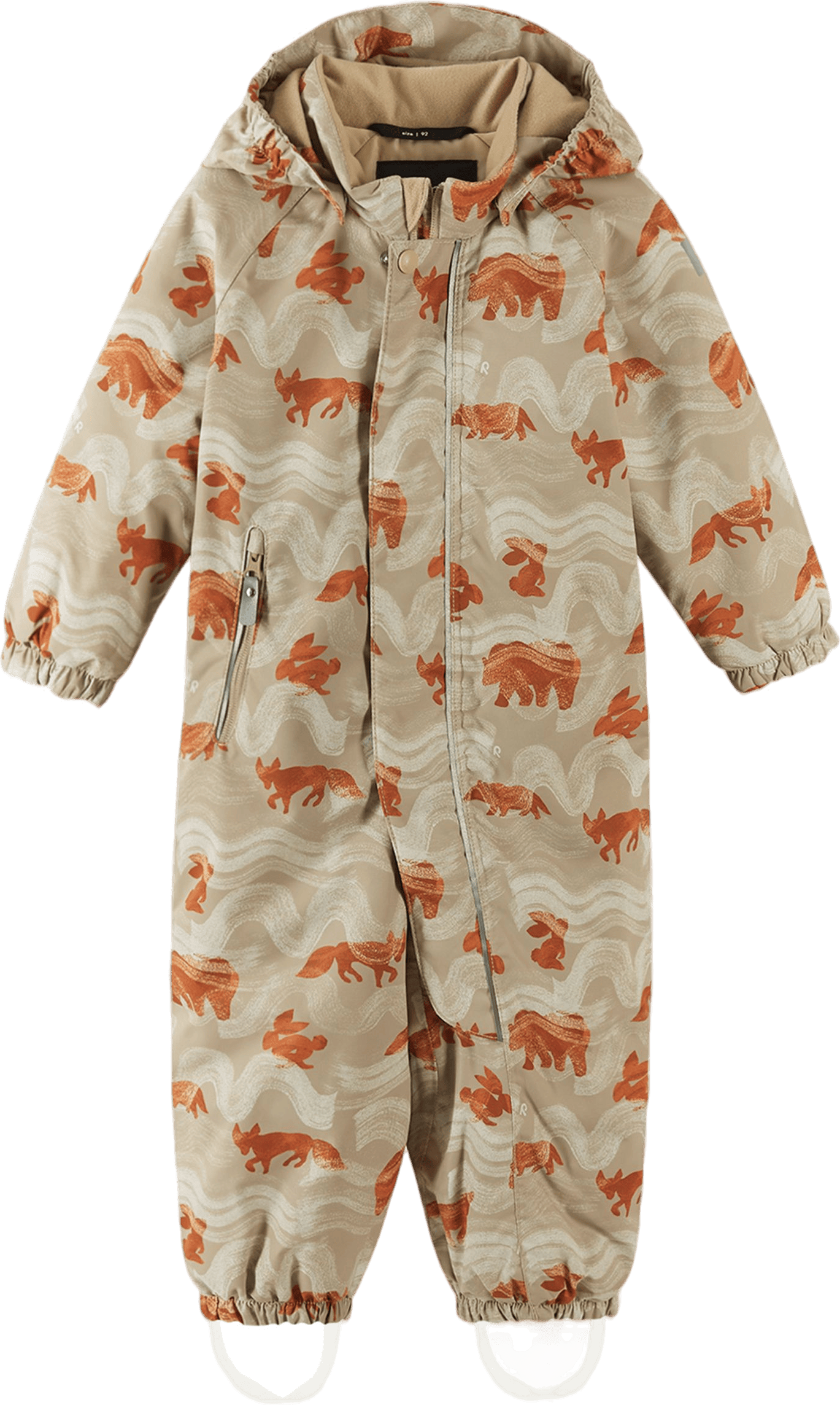 Reimatec winter overall Puhuri Light Oak, Unisex, Apparels, Tracksuits & Overalls, Beige, 74