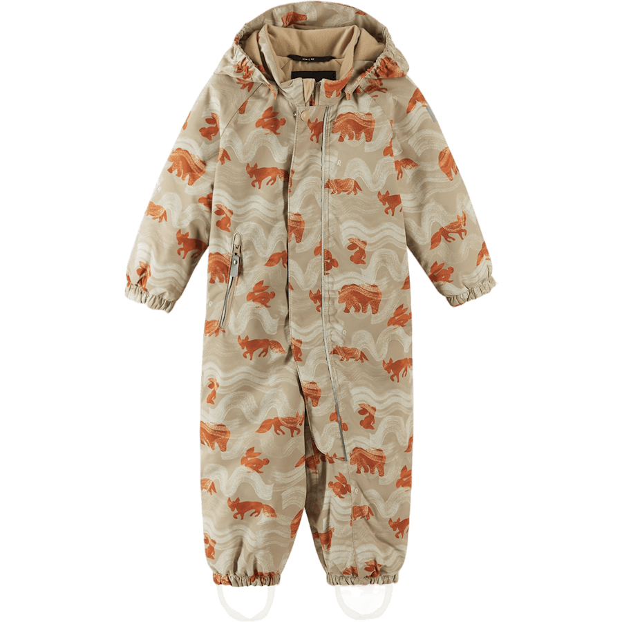 Reimatec winter overall Puhuri Light Oak