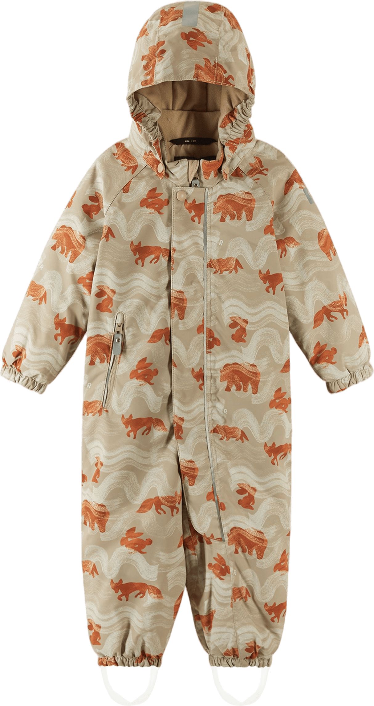 Reimatec winter overall Puhuri Light Oak - Bild 3