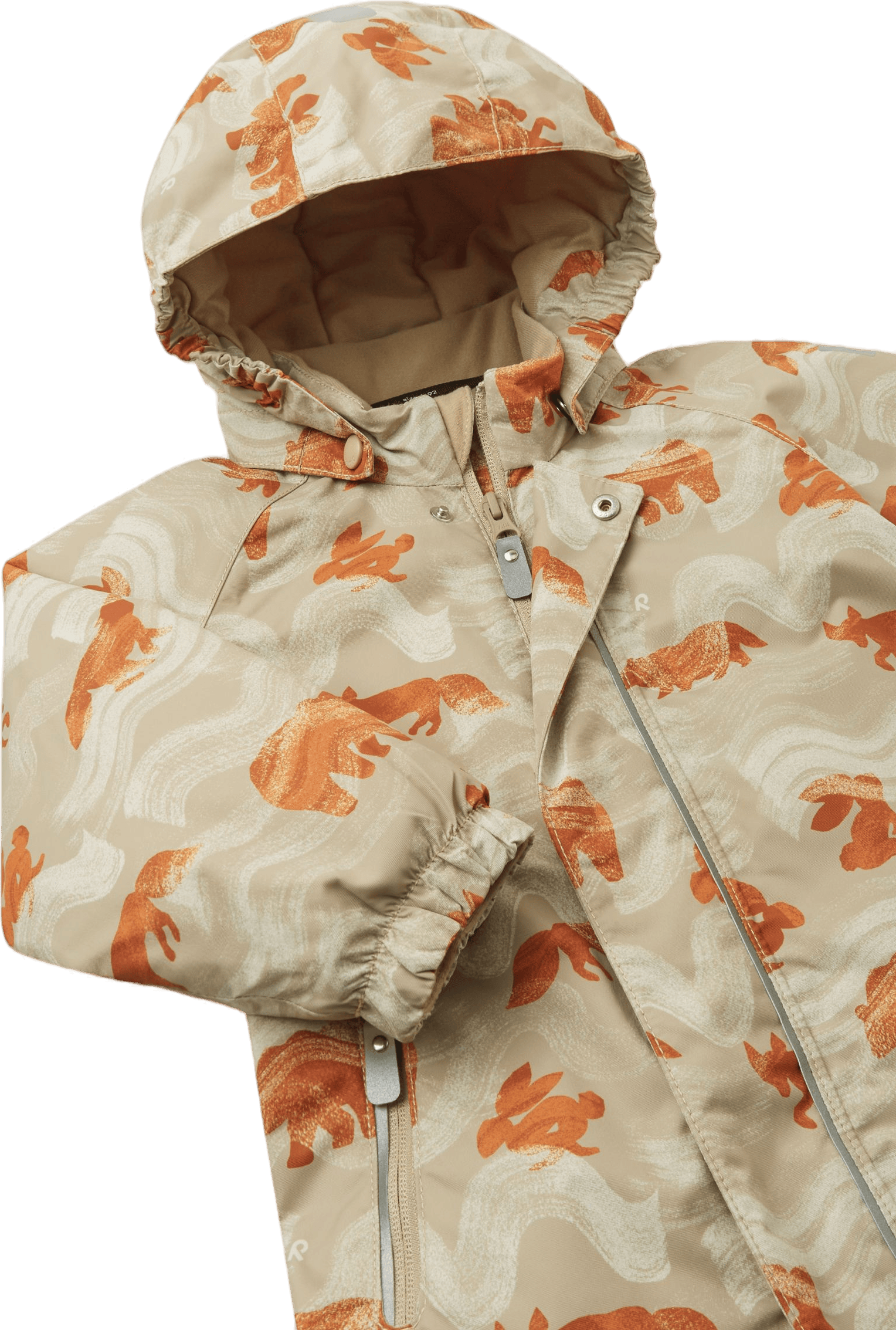 Reimatec winter overall Puhuri Light Oak - Bild 4